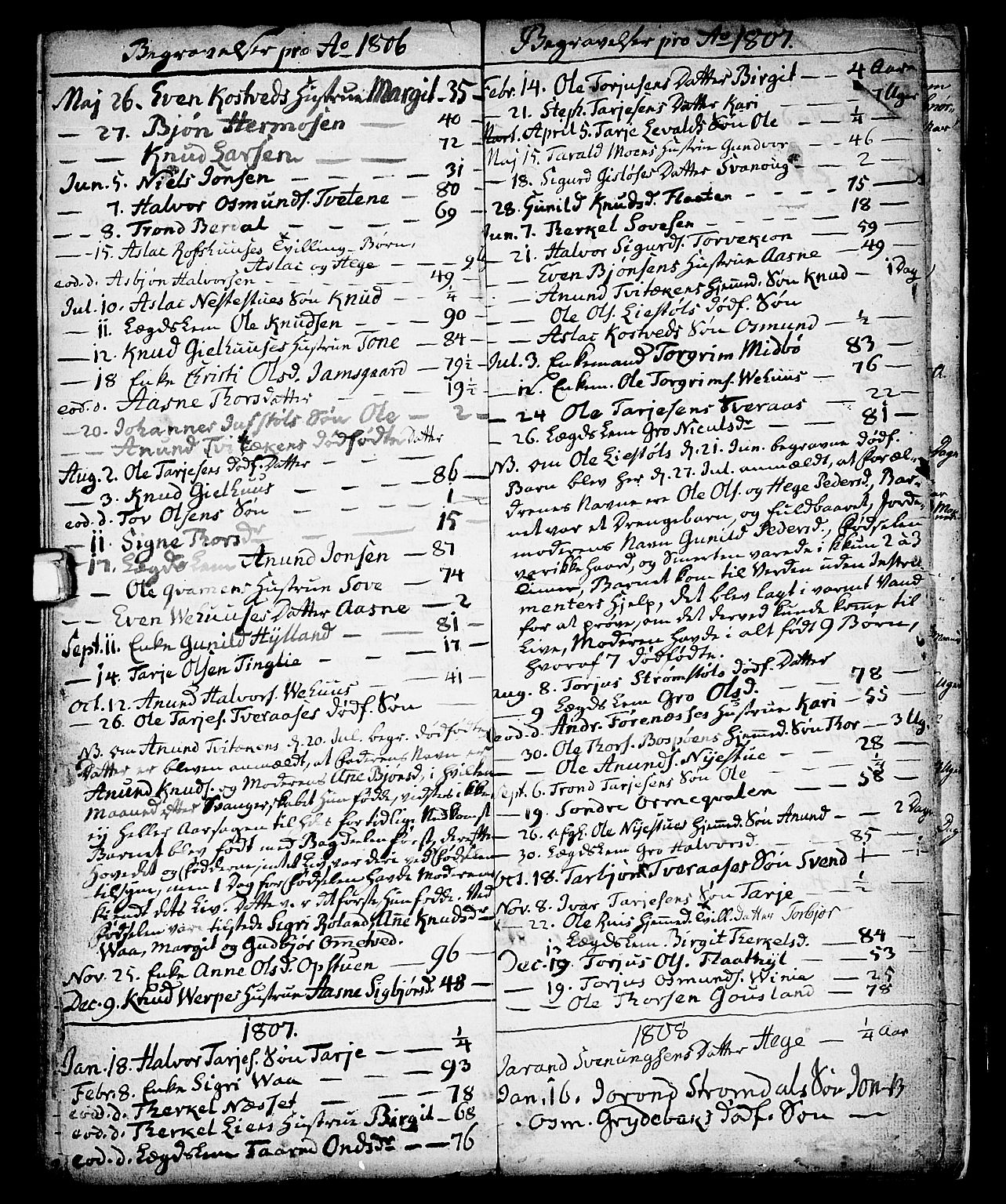 Vinje kirkebøker, SAKO/A-312/F/Fa/L0002: Parish register (official) no. I 2, 1767-1814