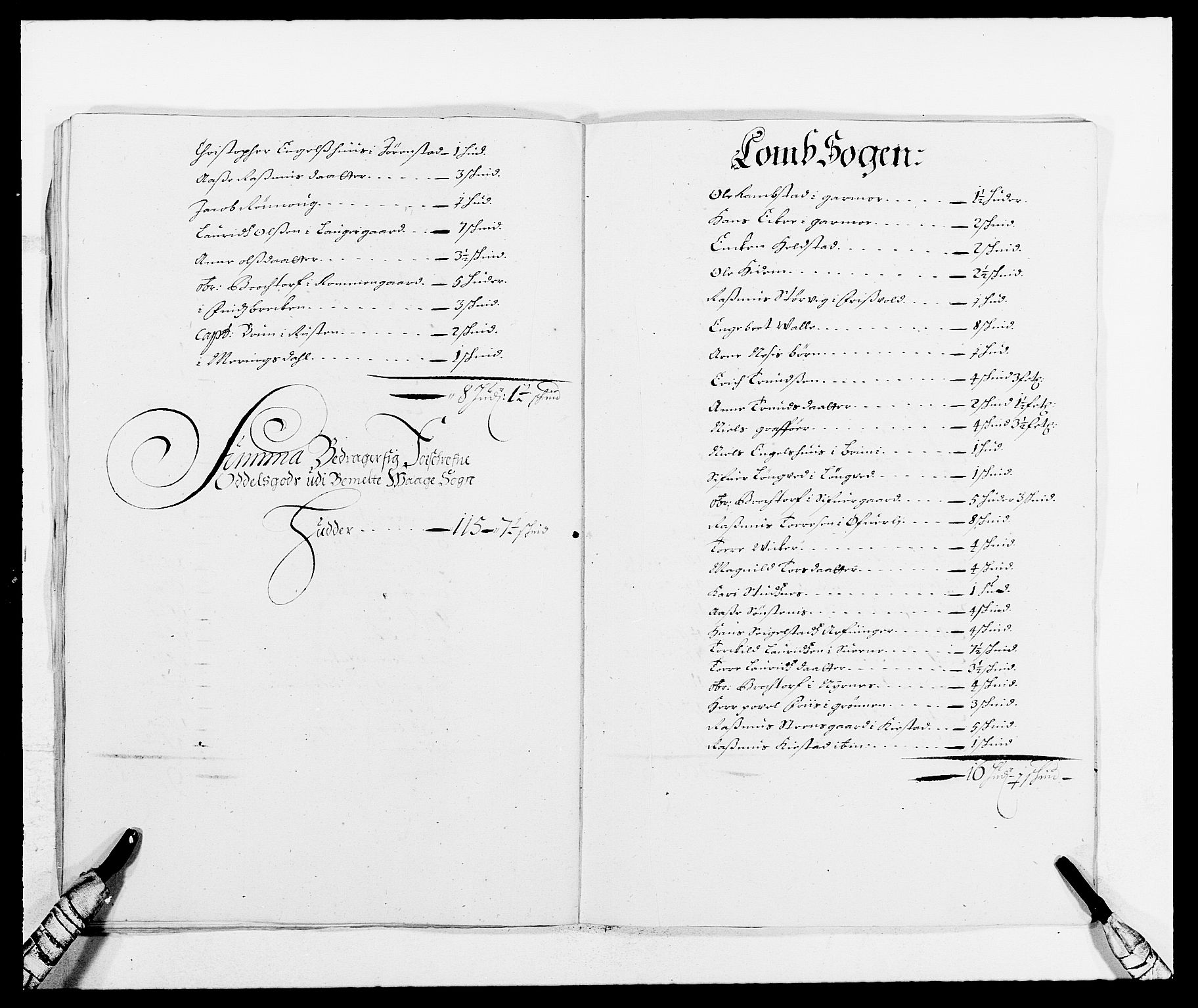 Rentekammeret inntil 1814, Reviderte regnskaper, Fogderegnskap, AV/RA-EA-4092/R17/L1154: Fogderegnskap Gudbrandsdal, 1680, p. 352