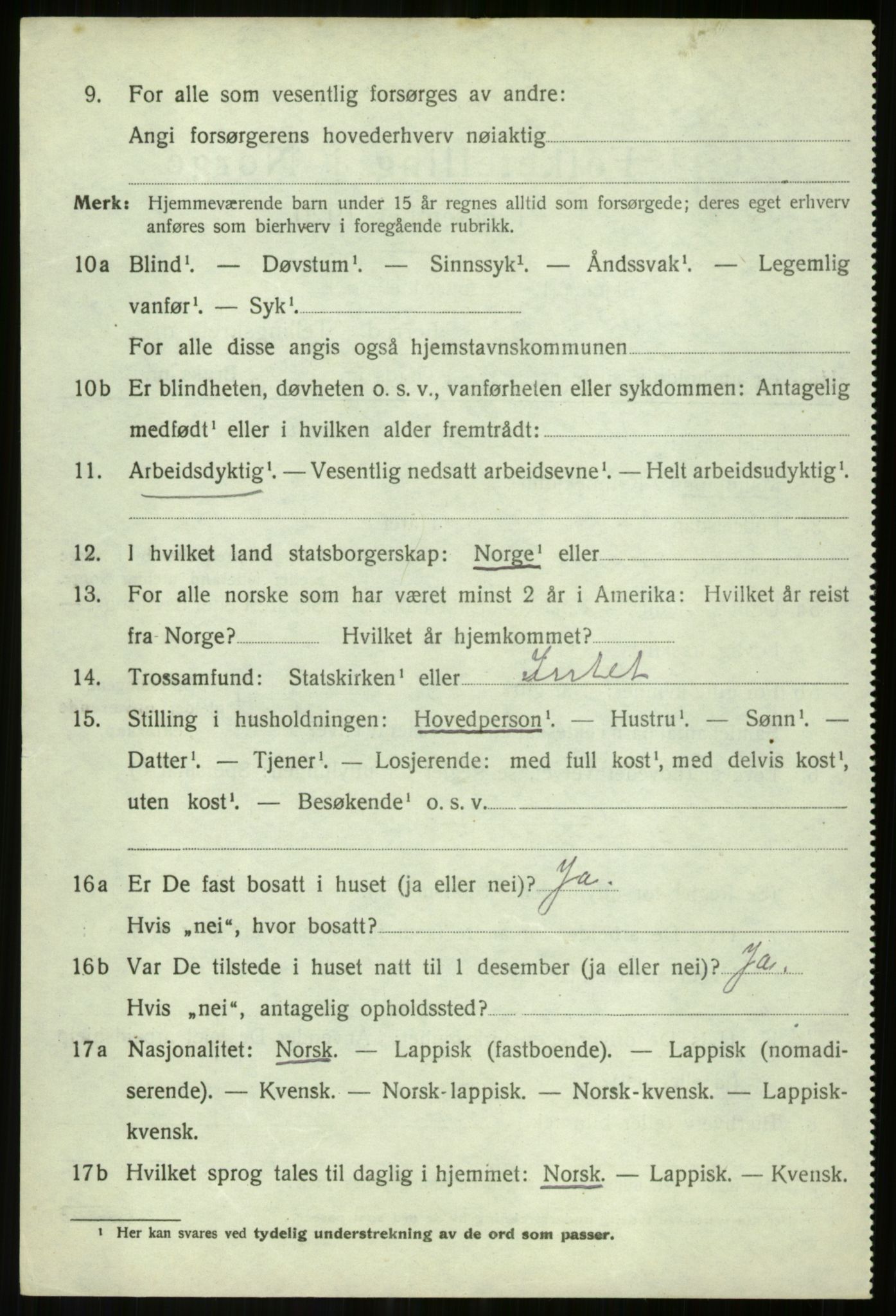 SATØ, 1920 census for Målselv, 1920, p. 8856