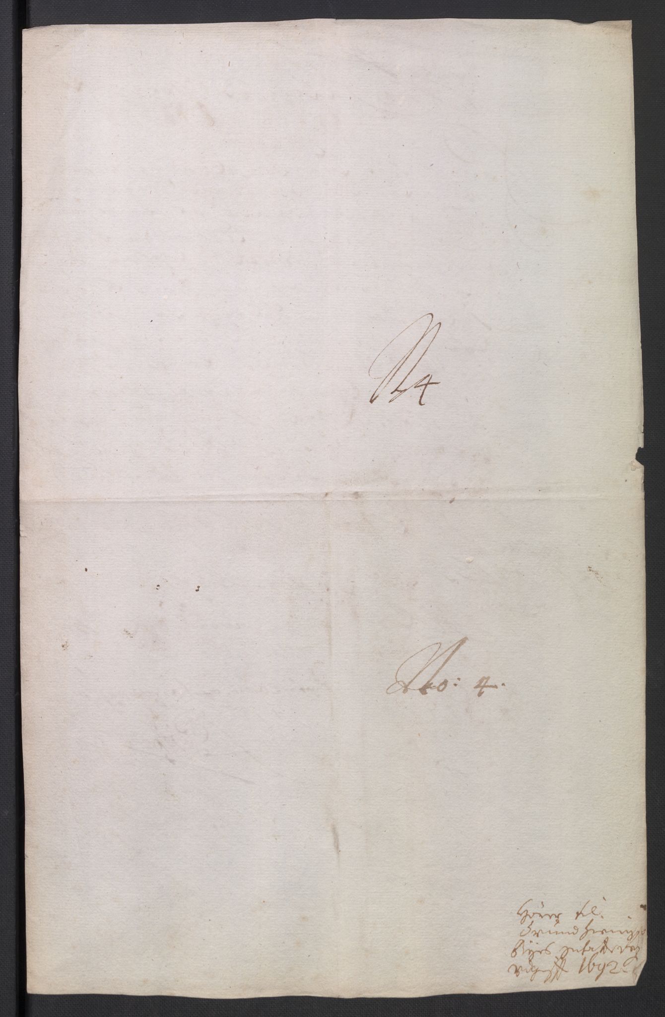 Rentekammeret inntil 1814, Reviderte regnskaper, Byregnskaper, AV/RA-EA-4066/R/Rs/L0506: [S2] Kontribusjonsregnskap, 1691-1692, p. 670