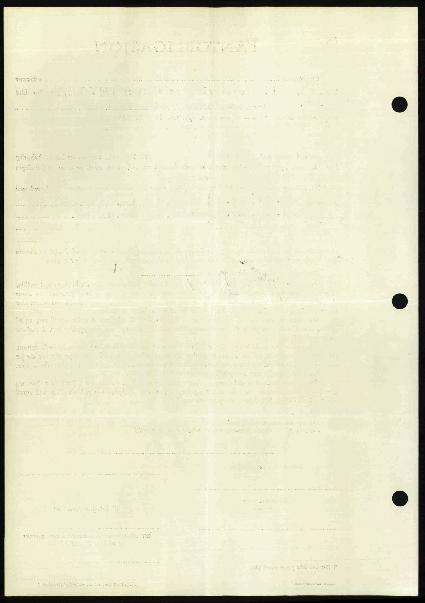 Follo sorenskriveri, SAO/A-10274/G/Ga/Gaa/L0085: Mortgage book no. I 85, 1948-1948, Diary no: : 2948/1948