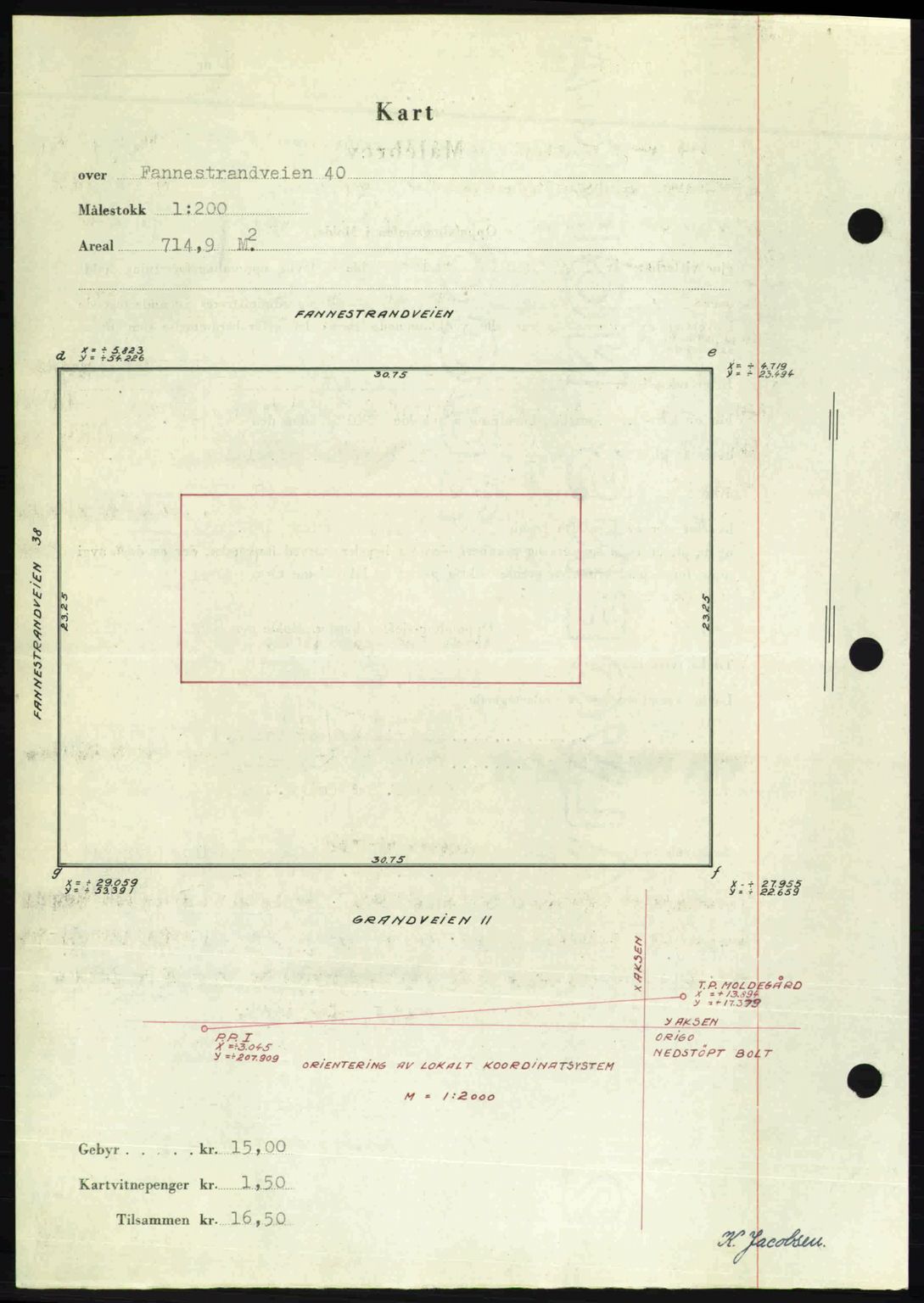 Romsdal sorenskriveri, AV/SAT-A-4149/1/2/2C: Mortgage book no. A26, 1948-1948, Diary no: : 1842/1948