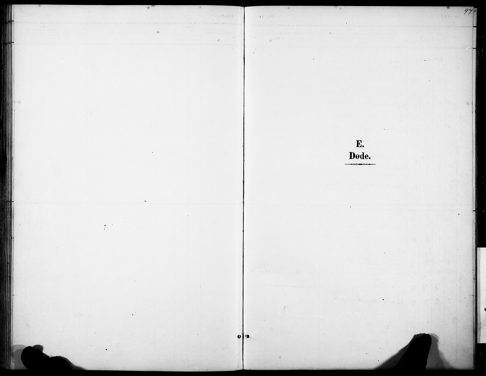 Oddernes sokneprestkontor, SAK/1111-0033/F/Fb/Fbb/L0002: Parish register (copy) no. B 2, 1889-1933, p. 97