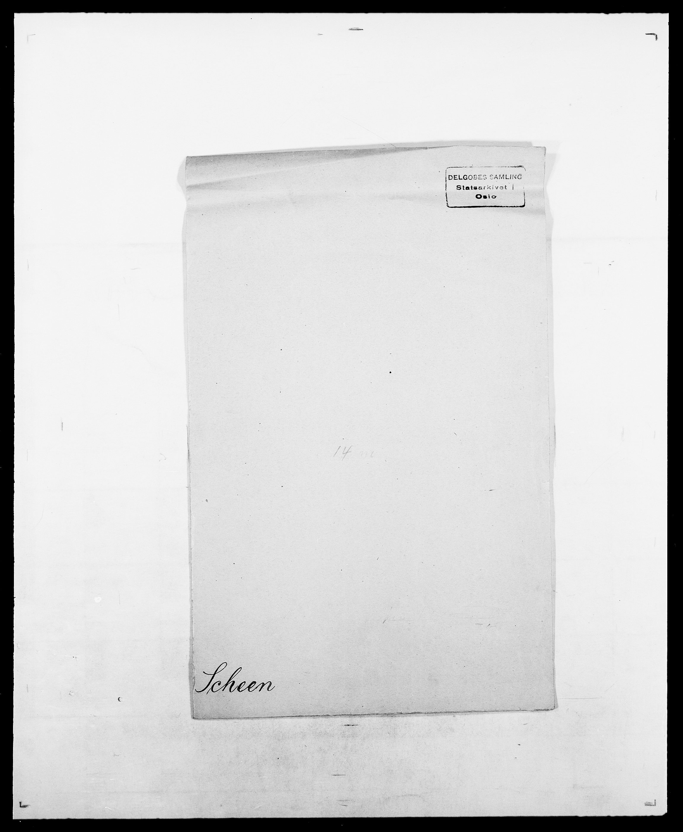 Delgobe, Charles Antoine - samling, SAO/PAO-0038/D/Da/L0034: Saabye - Schmincke, p. 430