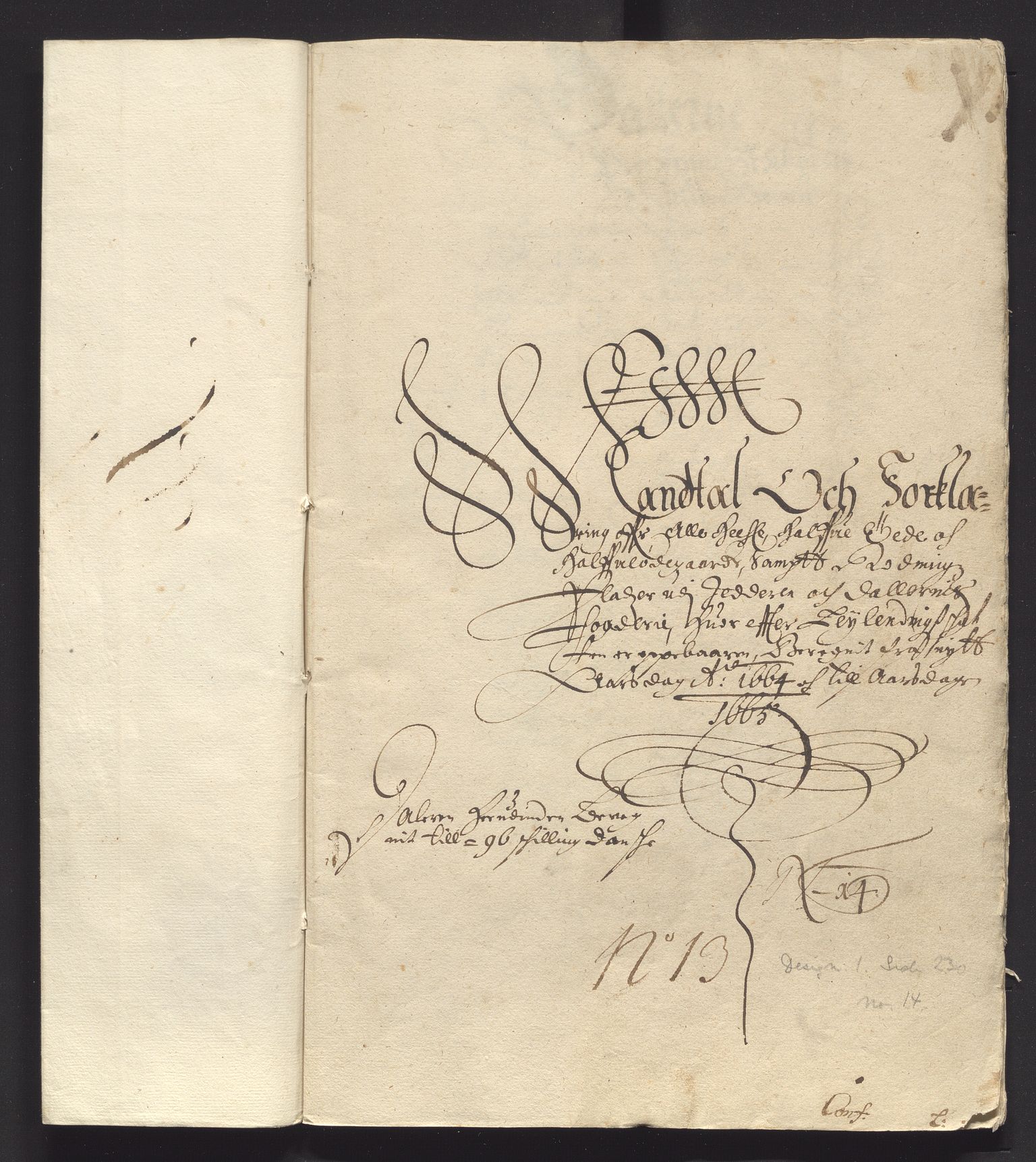 Stavanger len, AV/SAST-A-101870/Ob/L0038: Diverse, 1664, p. 271