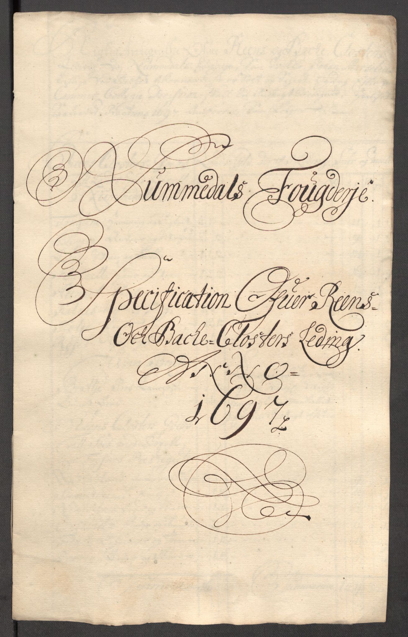 Rentekammeret inntil 1814, Reviderte regnskaper, Fogderegnskap, RA/EA-4092/R64/L4425: Fogderegnskap Namdal, 1696-1698, p. 263