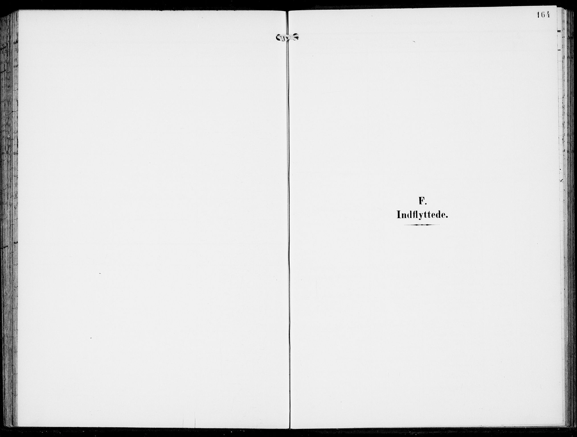 Haus sokneprestembete, SAB/A-75601/H/Haa: Parish register (official) no. B  2, 1899-1912, p. 164