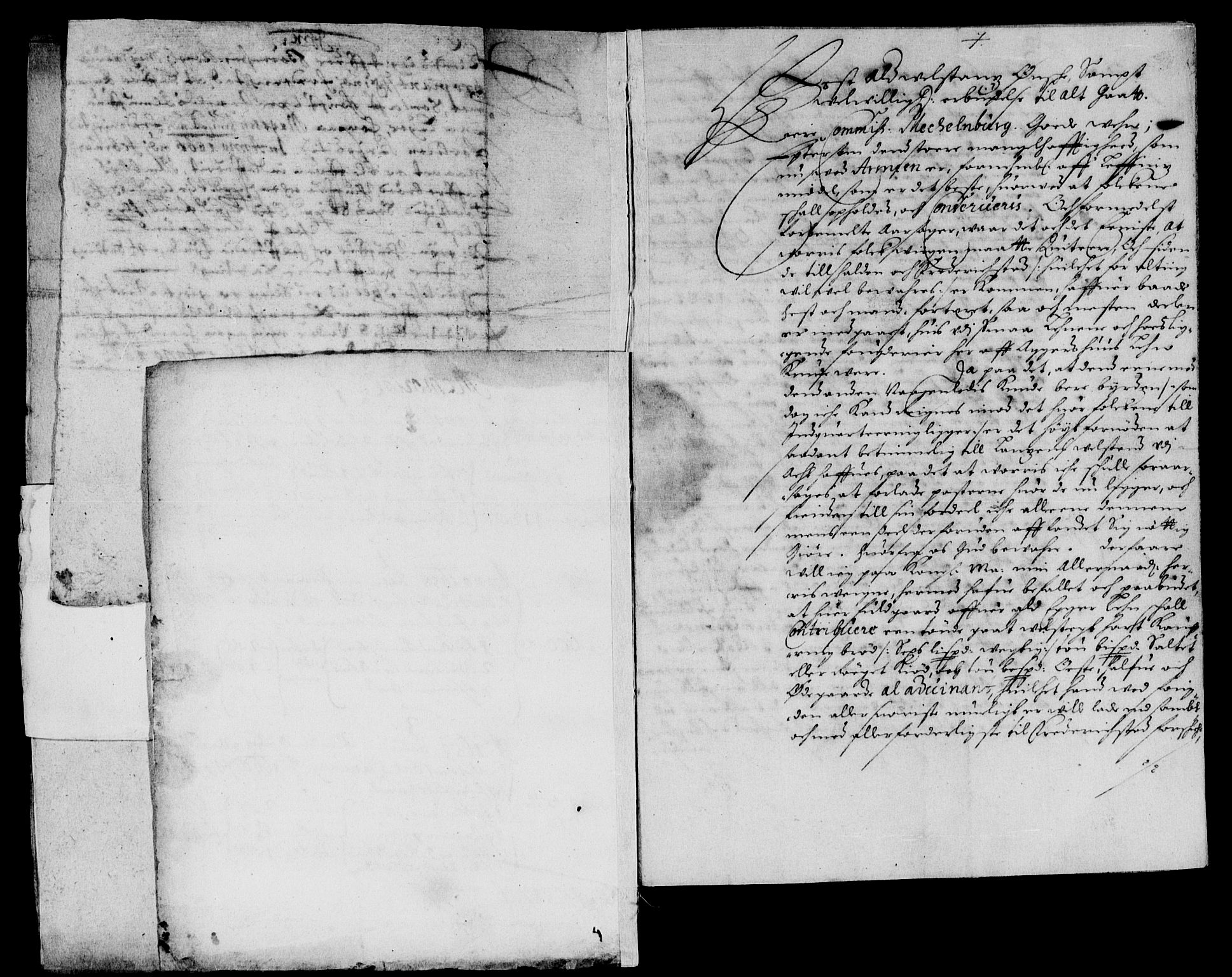 Rentekammeret inntil 1814, Reviderte regnskaper, Lensregnskaper, RA/EA-5023/R/Rb/Rbm/L0009: Eiker len, 1652-1661