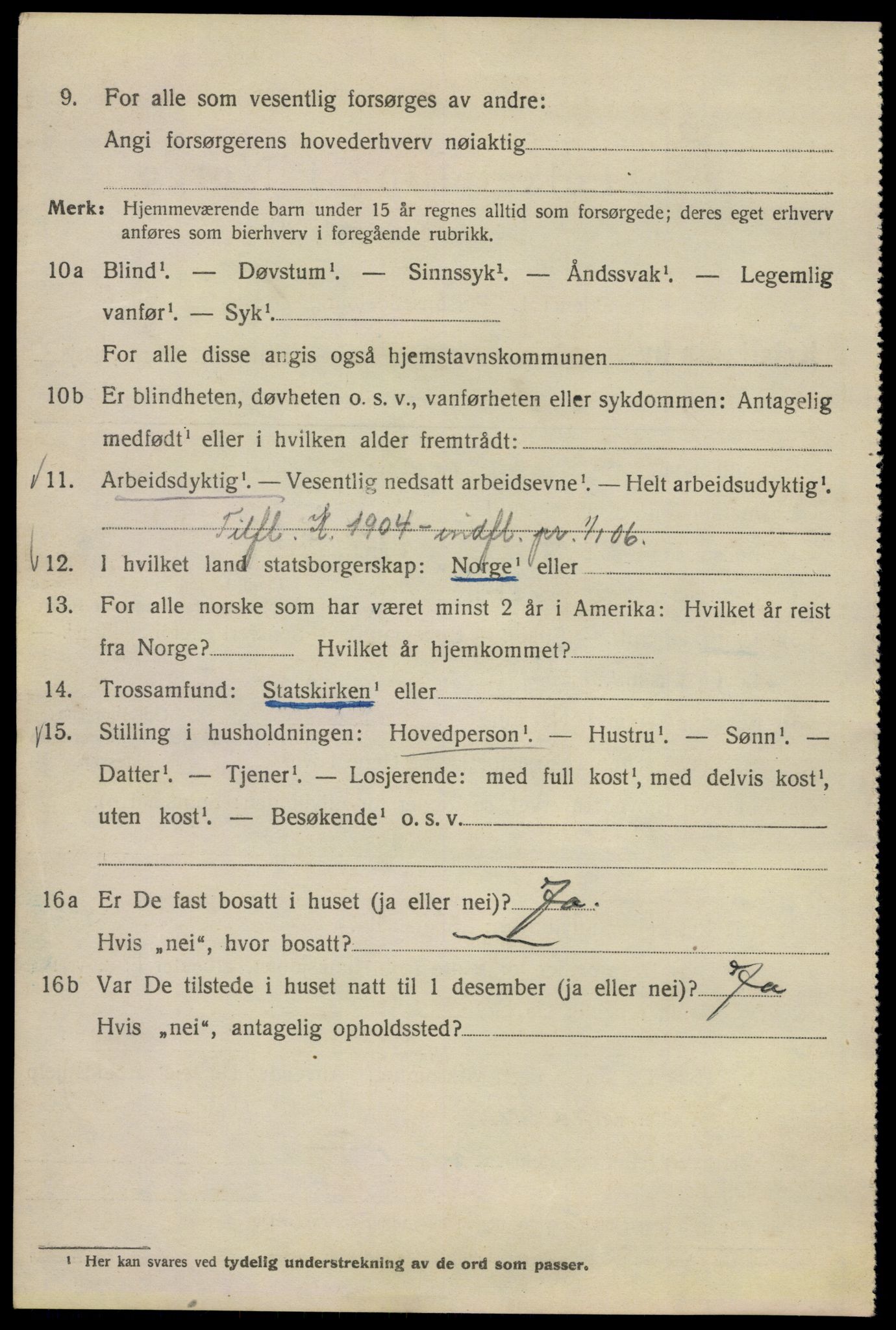 SAO, 1920 census for Kristiania, 1920, p. 252472