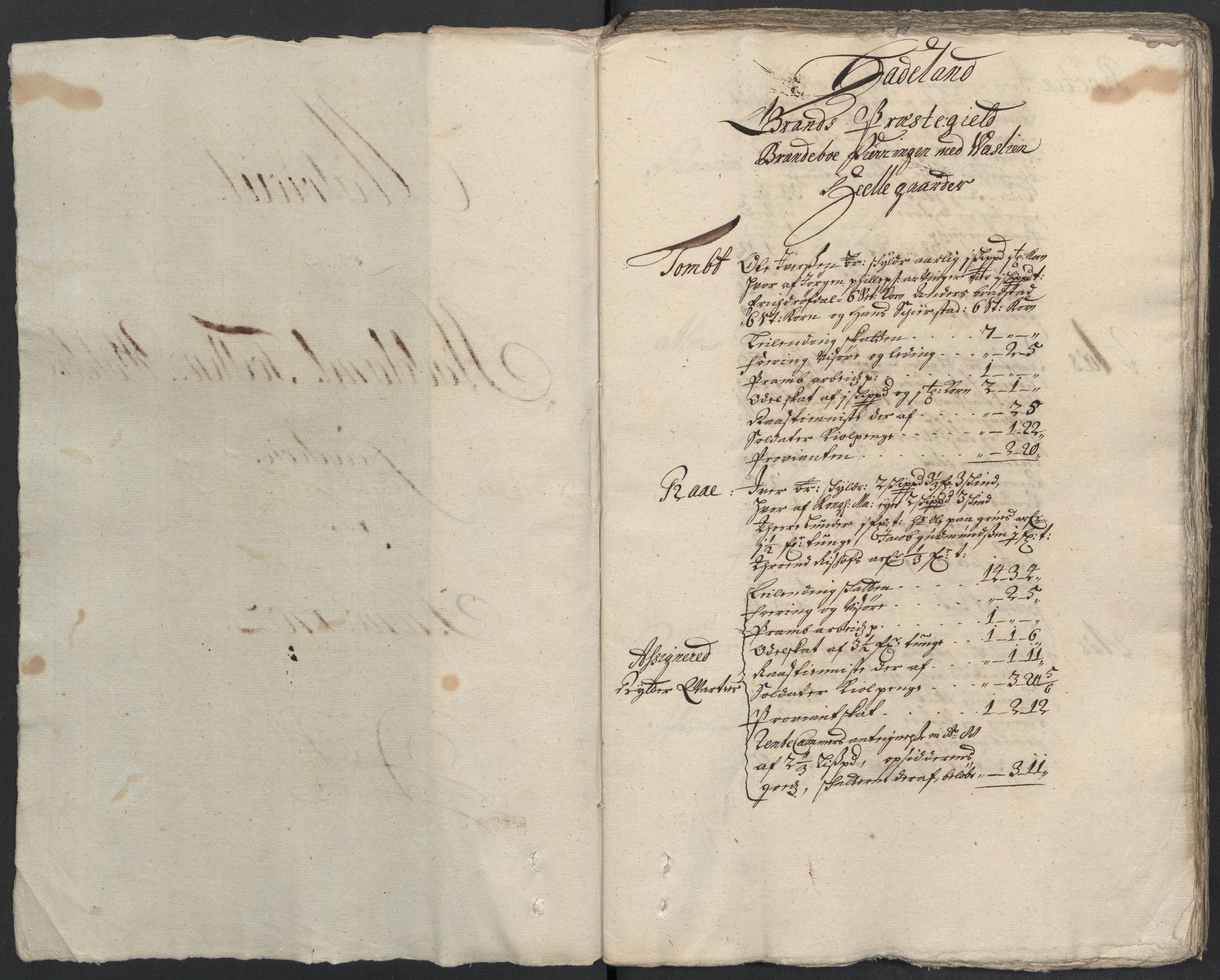 Rentekammeret inntil 1814, Reviderte regnskaper, Fogderegnskap, RA/EA-4092/R18/L1300: Fogderegnskap Hadeland, Toten og Valdres, 1702, p. 17