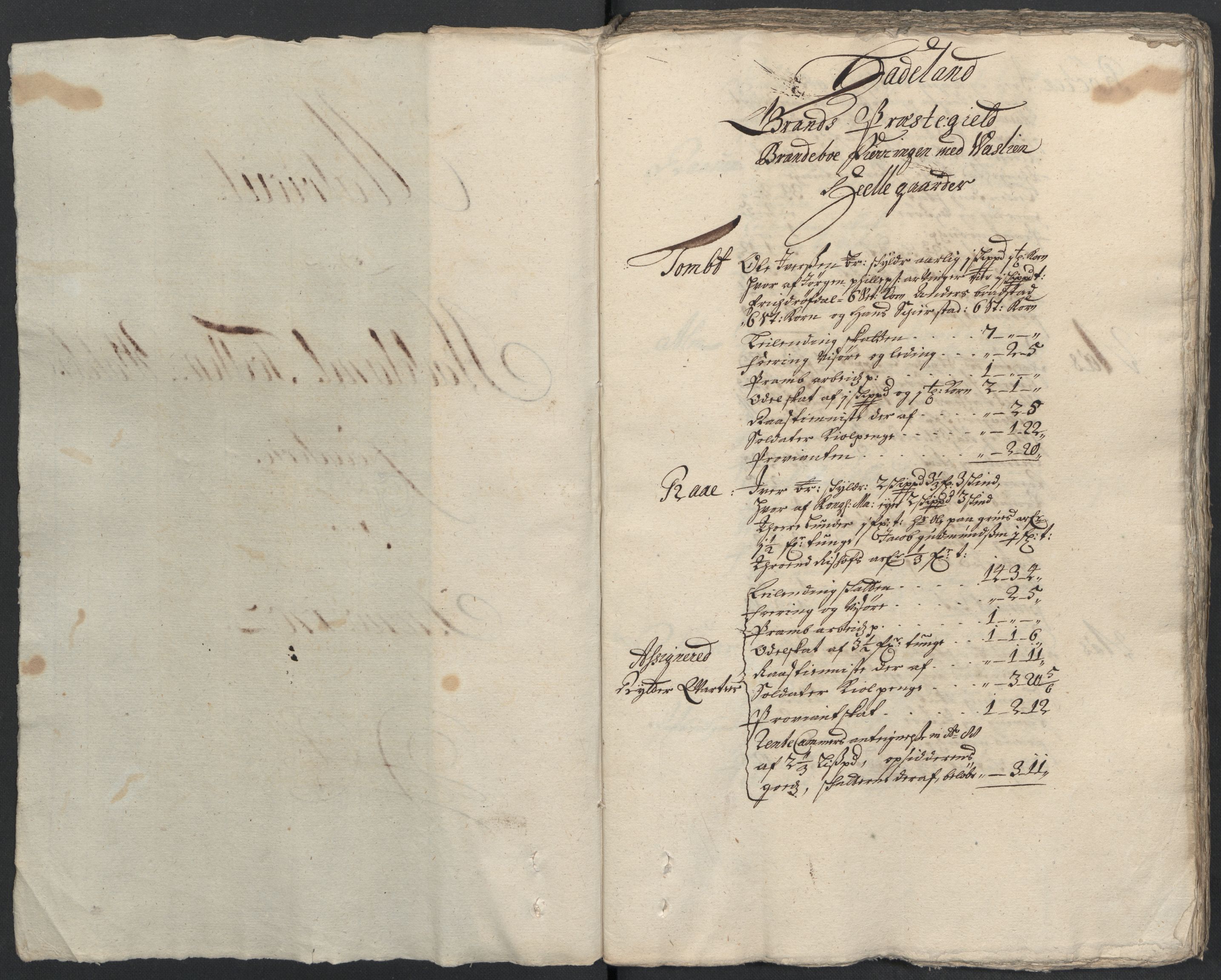 Rentekammeret inntil 1814, Reviderte regnskaper, Fogderegnskap, AV/RA-EA-4092/R18/L1300: Fogderegnskap Hadeland, Toten og Valdres, 1702, p. 17