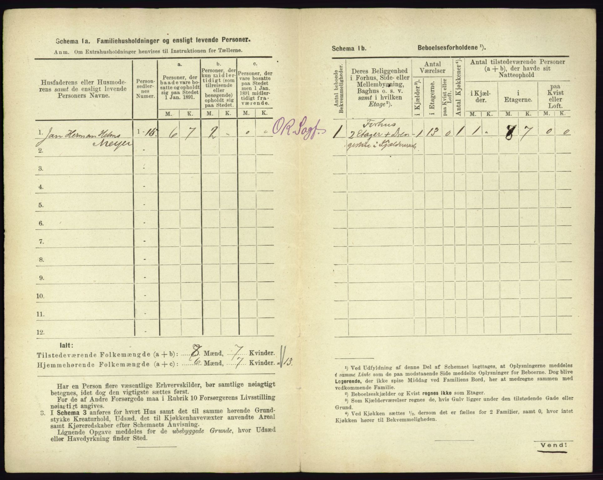 RA, 1891 census for 0705 Tønsberg, 1891, p. 155