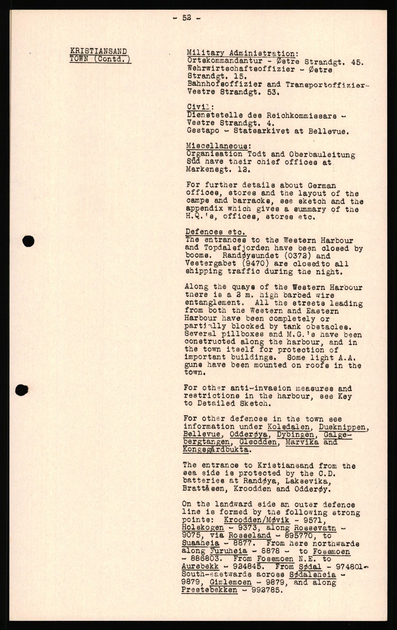 Forsvaret, Forsvarets overkommando II, AV/RA-RAFA-3915/D/Dd/L0023: Vest-Agder, 1942-1943, p. 84