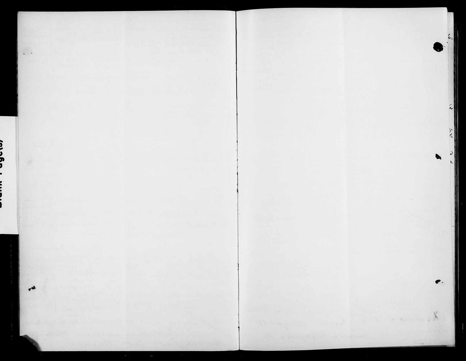 Vestre Aker prestekontor Kirkebøker, AV/SAO-A-10025/H/Ha/L0003: Banns register no. 3, 1898-1912