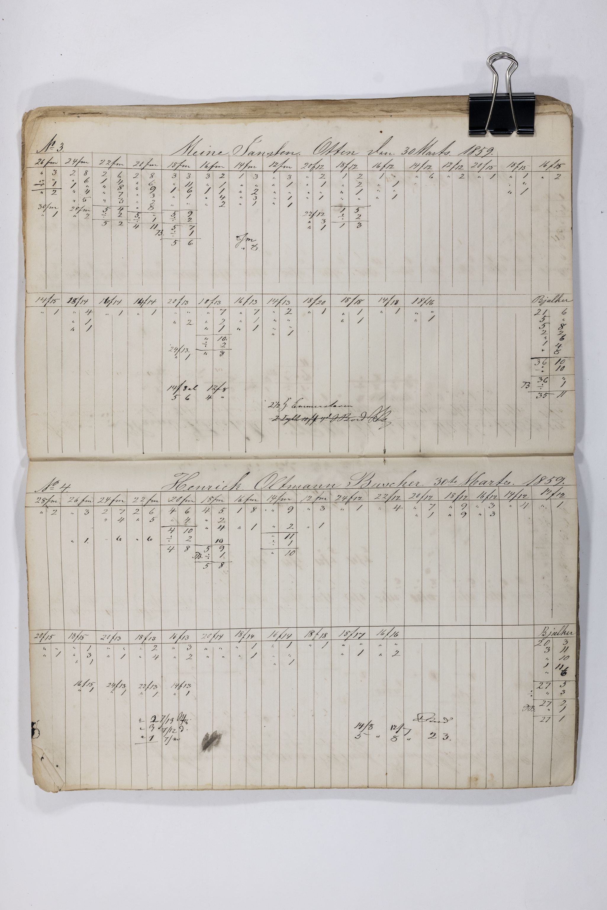 Blehr/ Kjellestad, TEMU/TGM-A-1212/E/Eb/L0008: Ladnings Liste, 1857-1859, p. 67