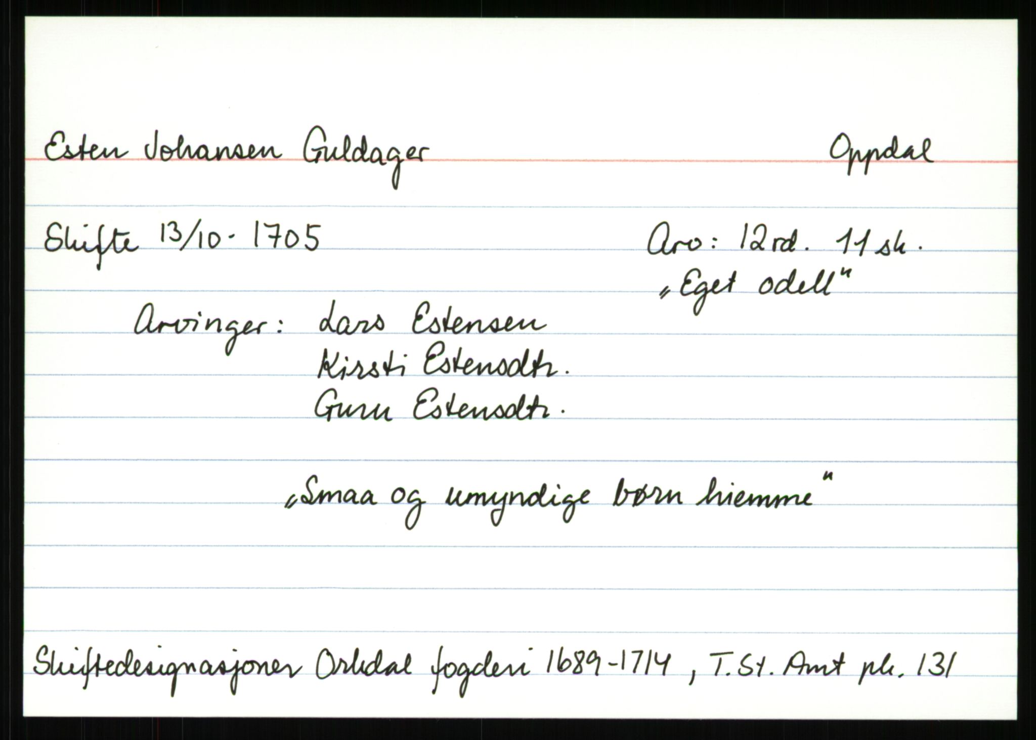 Trondheim stiftamt*, SAT/-, 1689-1714, p. 87