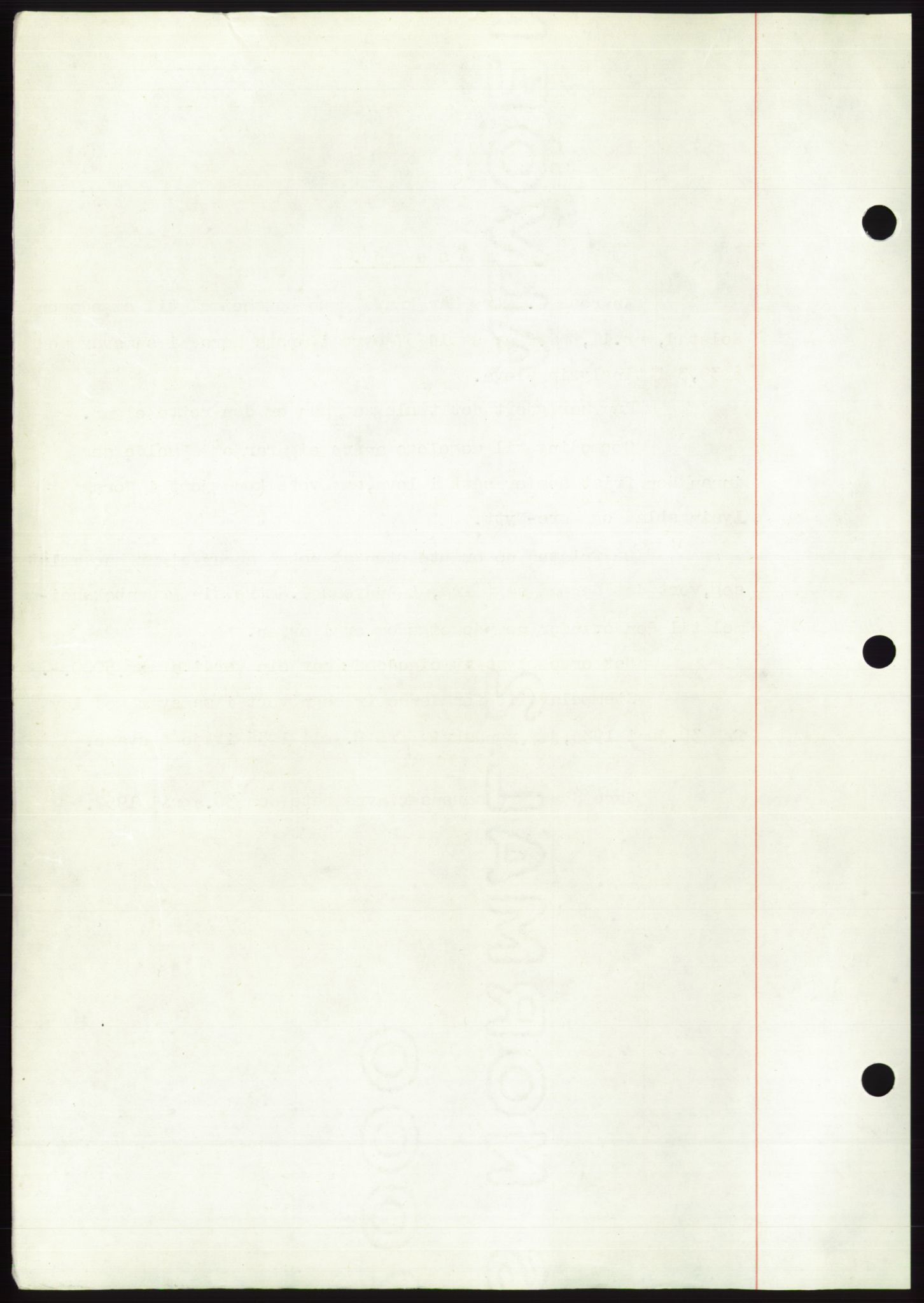 Søre Sunnmøre sorenskriveri, AV/SAT-A-4122/1/2/2C/L0092: Mortgage book no. 18A, 1952-1952, Diary no: : 807/1952