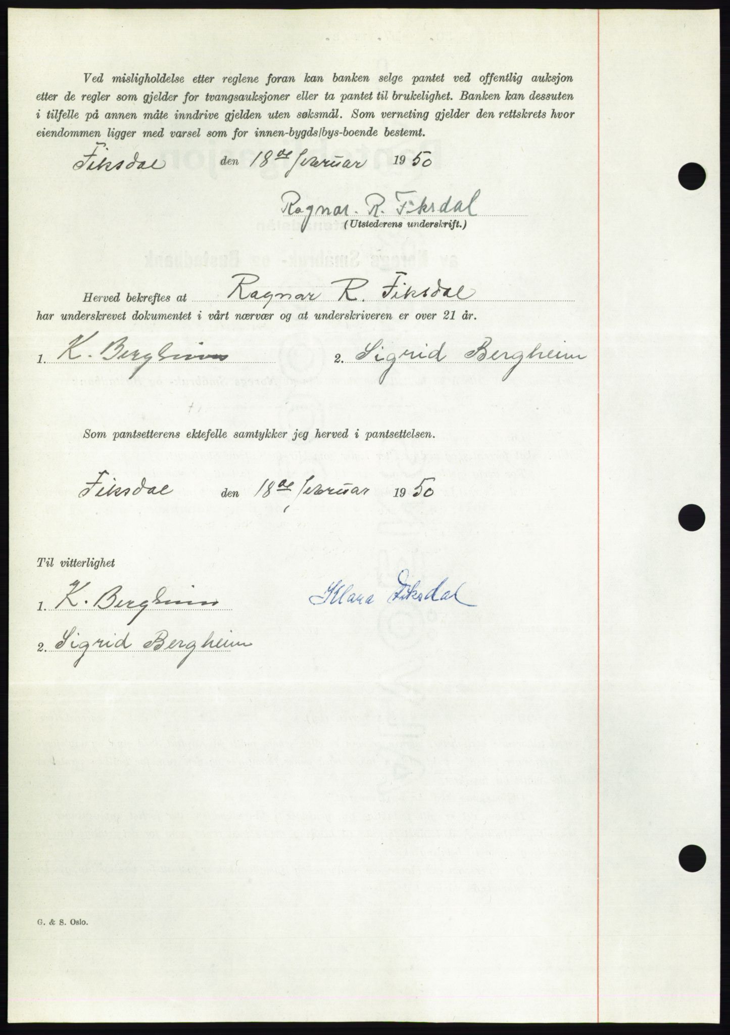 Romsdal sorenskriveri, AV/SAT-A-4149/1/2/2C: Mortgage book no. B5, 1949-1950, Diary no: : 886/1950