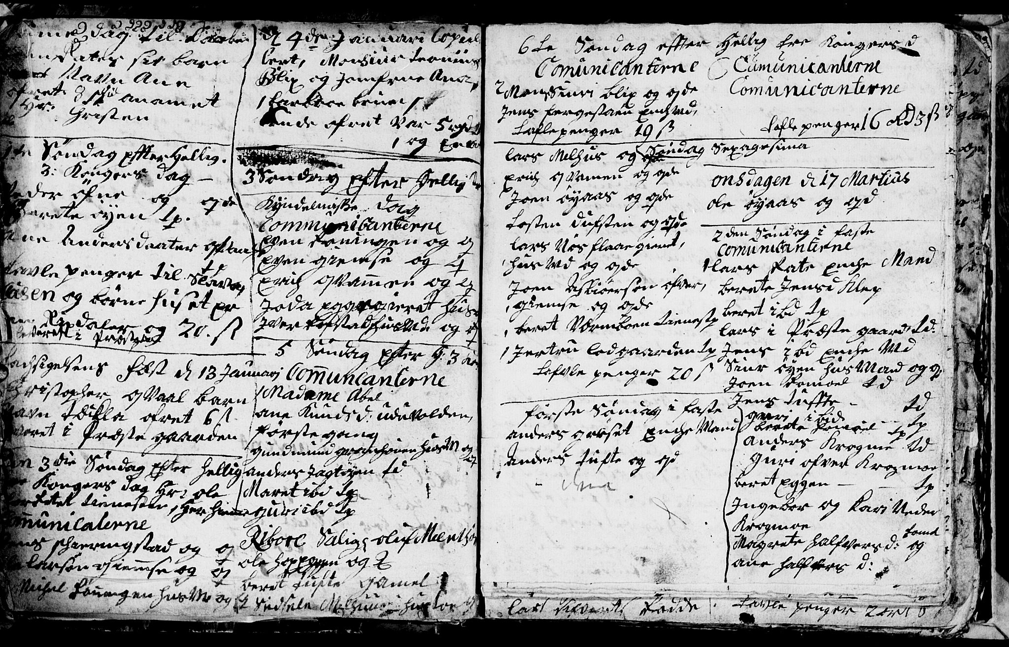 Ministerialprotokoller, klokkerbøker og fødselsregistre - Sør-Trøndelag, AV/SAT-A-1456/691/L1090: Parish register (copy) no. 691C01, 1732-1742