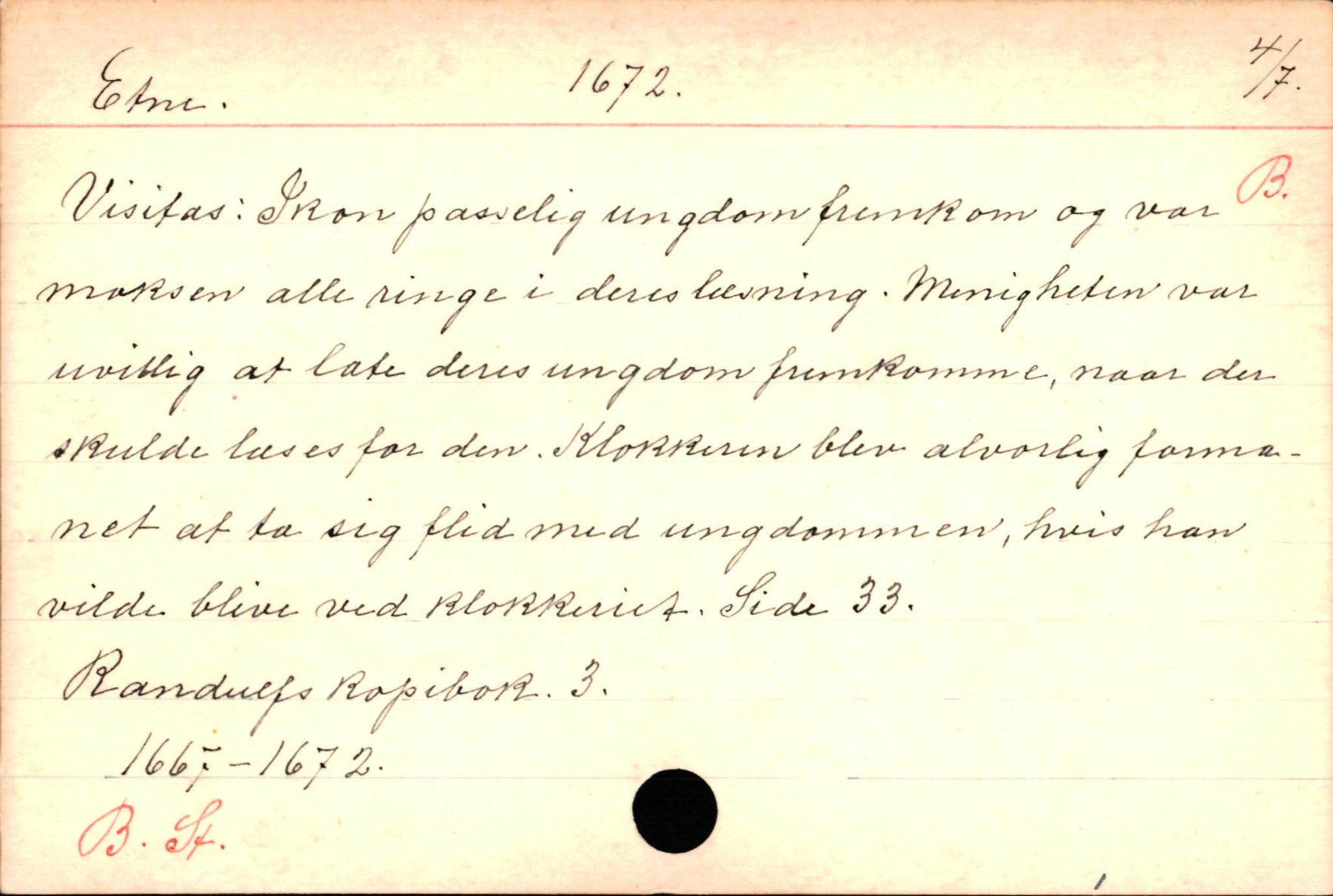 Haugen, Johannes - lærer, AV/SAB-SAB/PA-0036/01/L0001: Om klokkere og lærere, 1521-1904, p. 3714