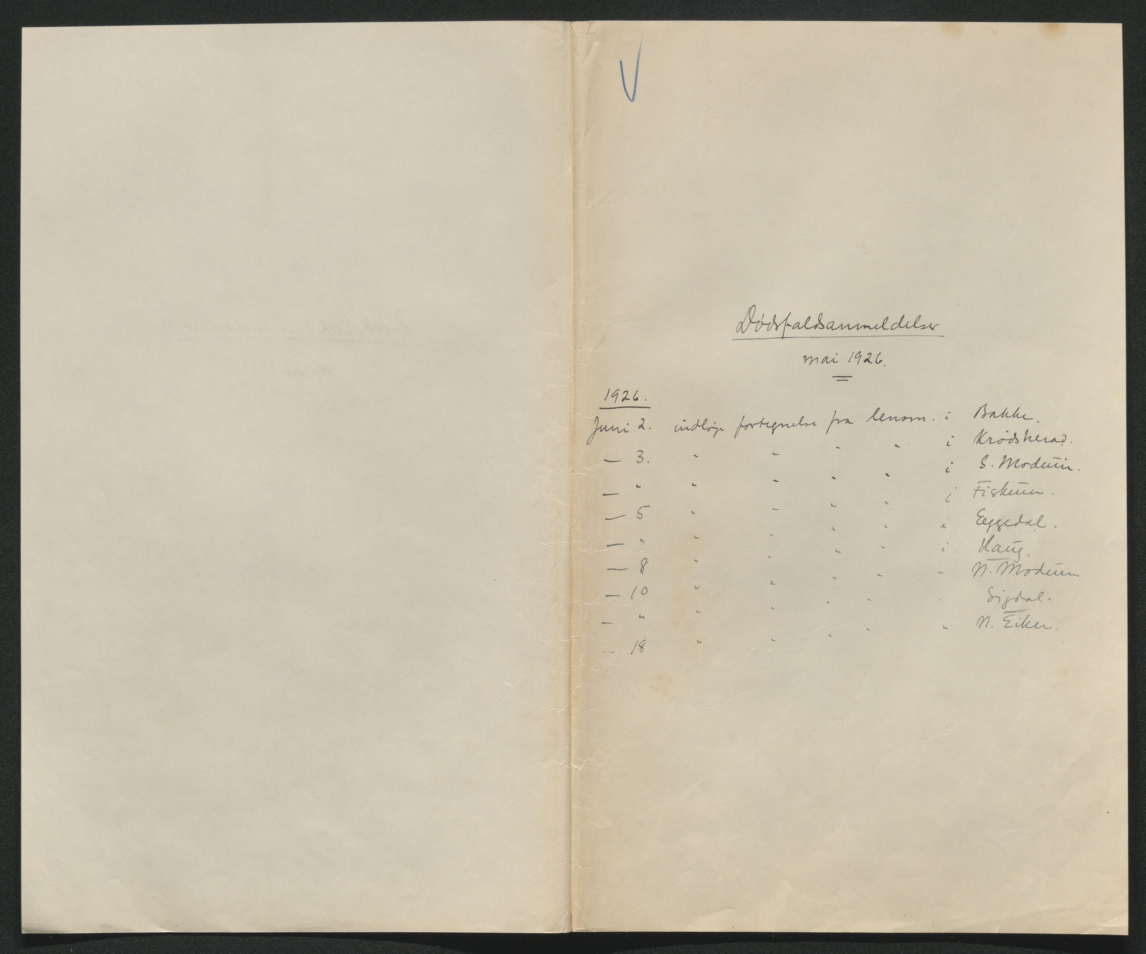 Eiker, Modum og Sigdal sorenskriveri, AV/SAKO-A-123/H/Ha/Hab/L0044: Dødsfallsmeldinger, 1926-1927, p. 198