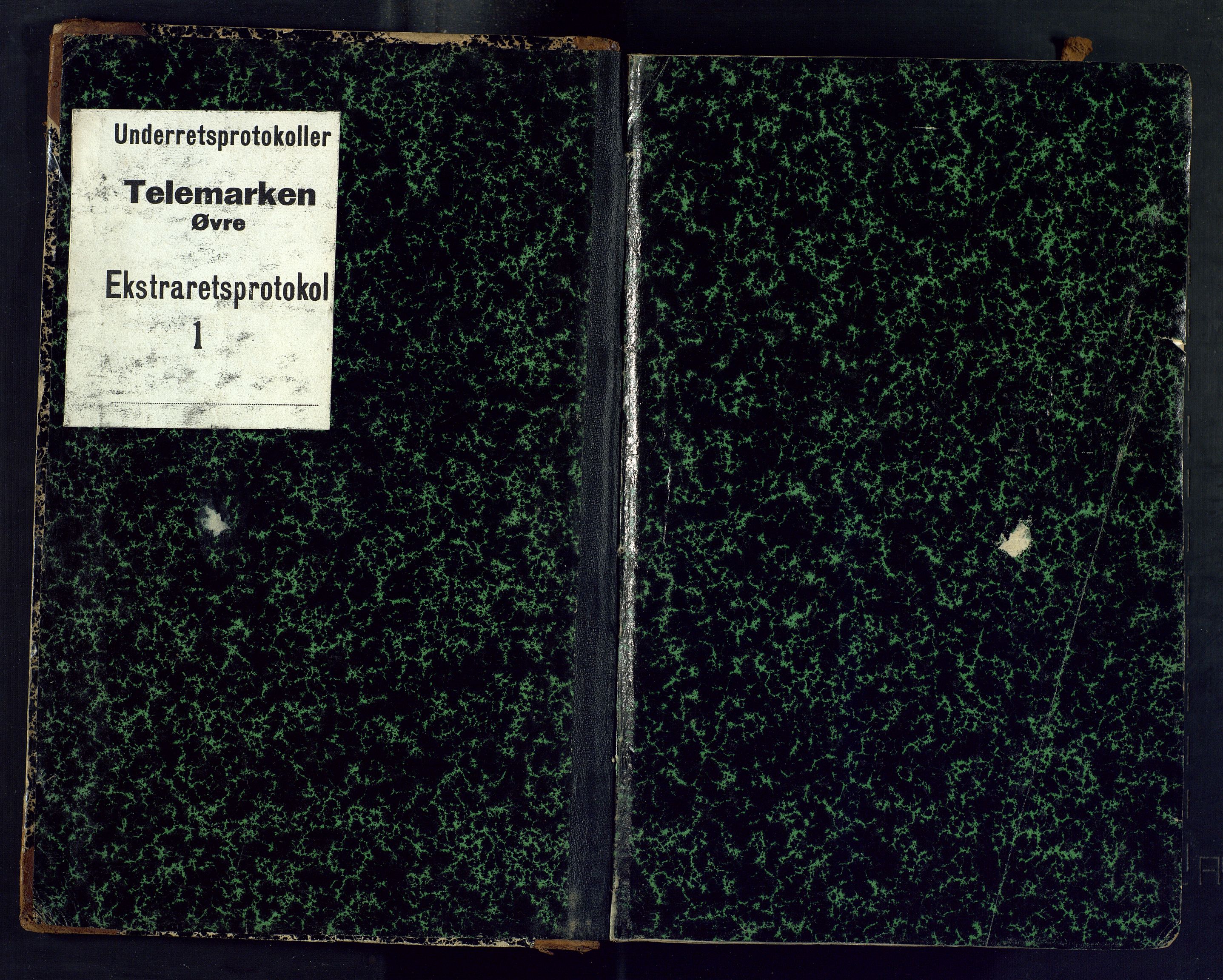 Vest-Telemark sorenskriveri, SAKO/A-134/F/Fd/Fda/L0001: Ekstrarettsprotokoll, 1793-1817