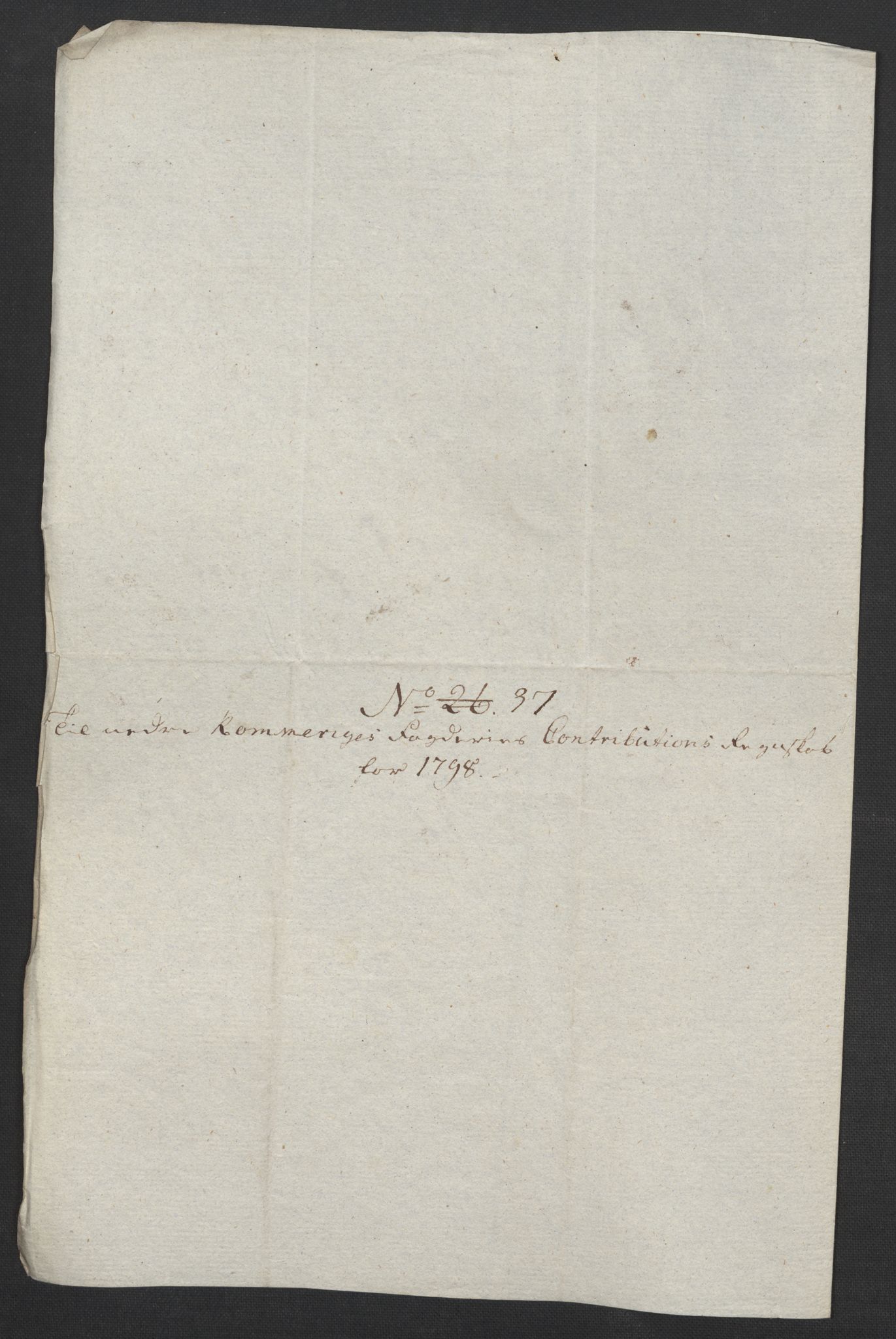 Rentekammeret inntil 1814, Reviderte regnskaper, Fogderegnskap, AV/RA-EA-4092/R11/L0674: Fogderegnskap Nedre Romerike, 1798, p. 165