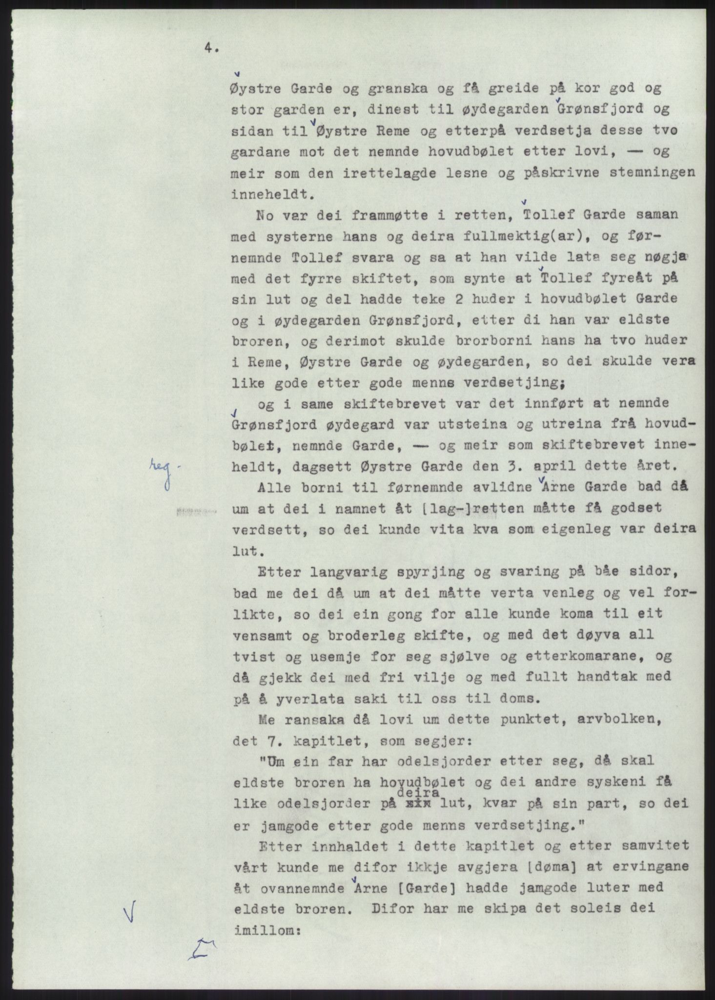 Samlinger til kildeutgivelse, Diplomavskriftsamlingen, AV/RA-EA-4053/H/Ha, p. 1259