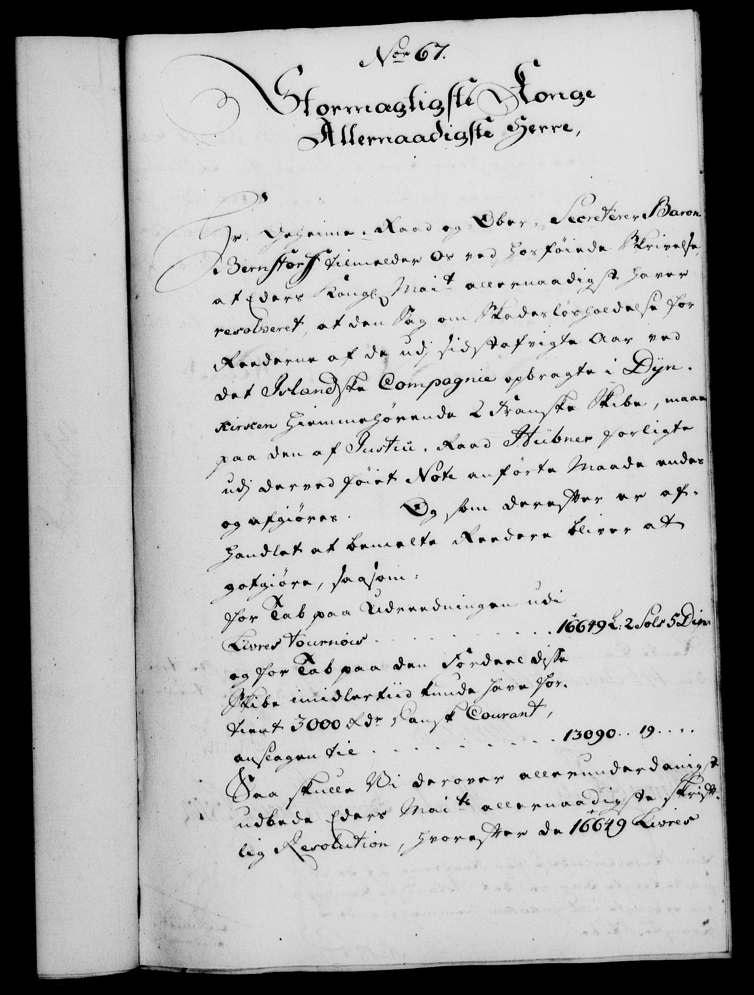 Rentekammeret, Kammerkanselliet, AV/RA-EA-3111/G/Gf/Gfa/L0048: Norsk relasjons- og resolusjonsprotokoll (merket RK 52.48), 1766, p. 305