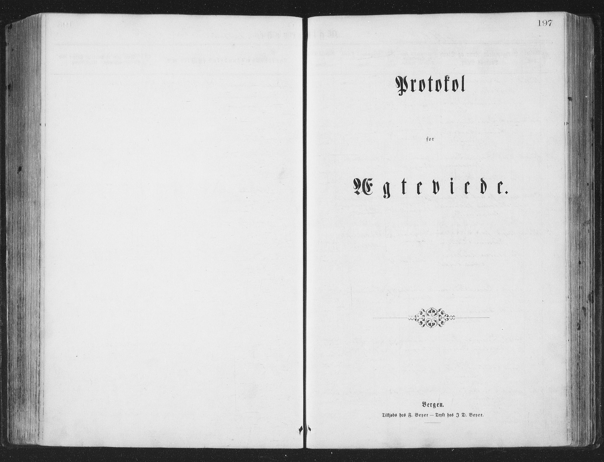 Ministerialprotokoller, klokkerbøker og fødselsregistre - Nordland, SAT/A-1459/874/L1057: Parish register (official) no. 874A01, 1866-1877, p. 197