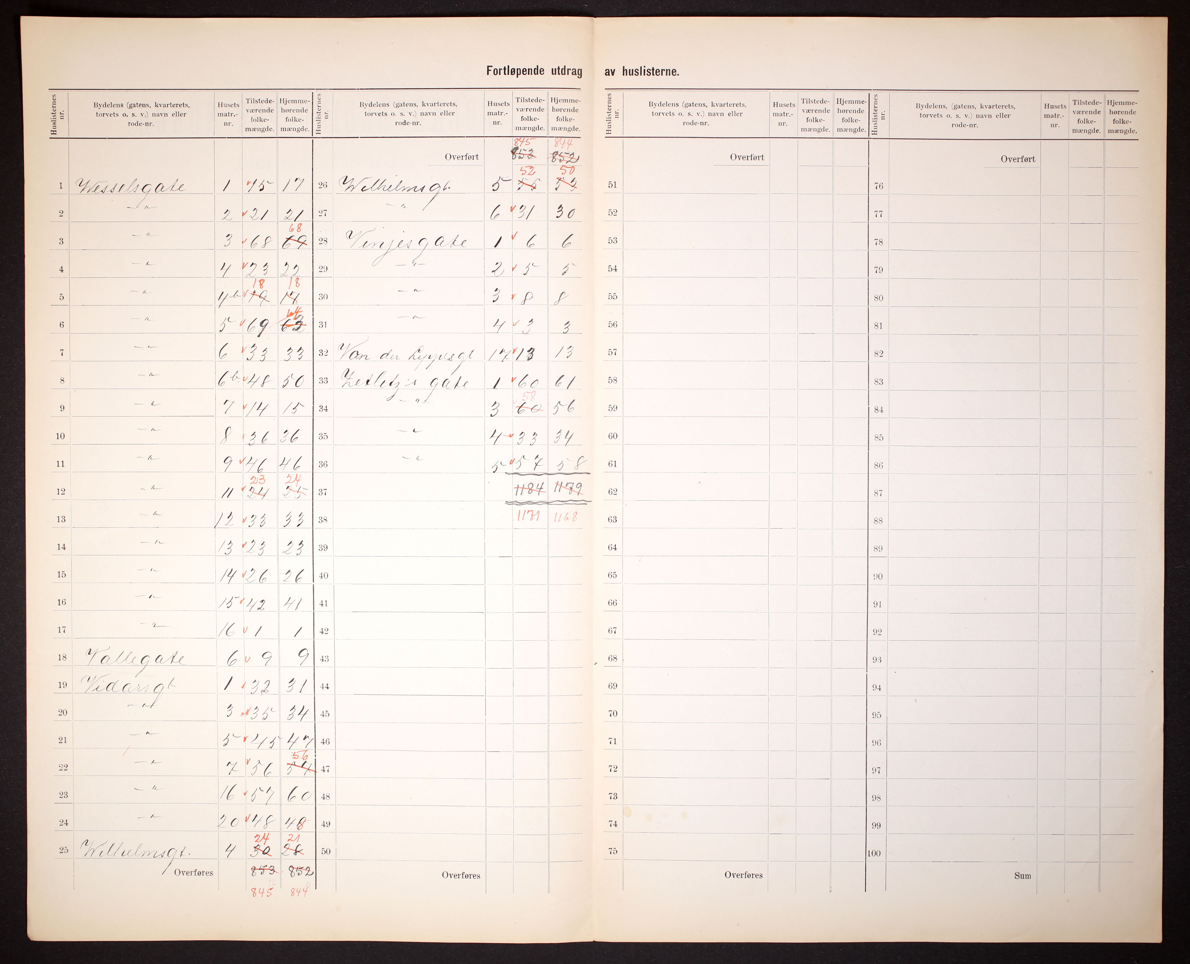 RA, 1910 census for Kristiania, 1910, p. 365