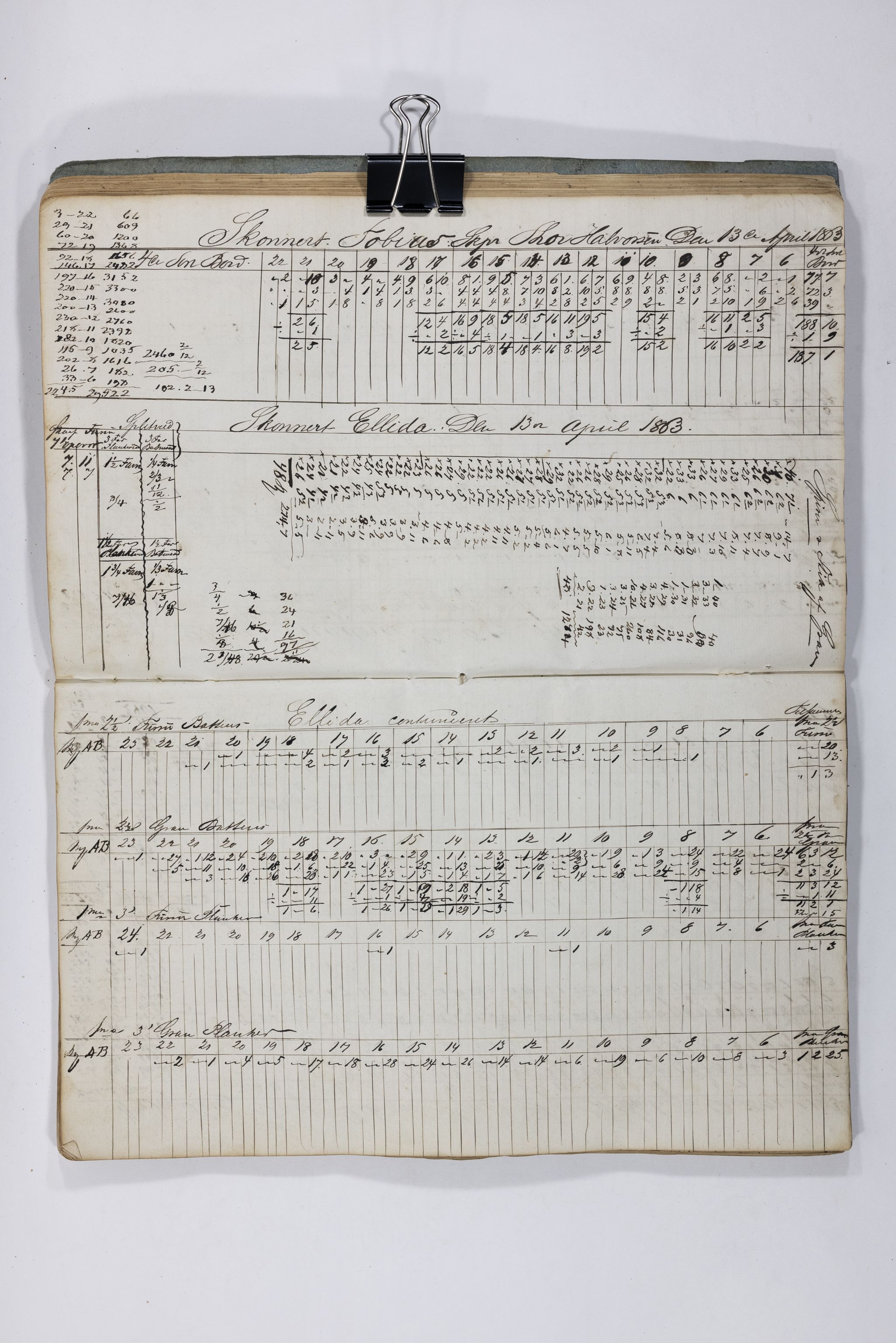 Blehr/ Kjellestad, TEMU/TGM-A-1212/E/Eb/L0009: Ladnings Liste, 1862, p. 26