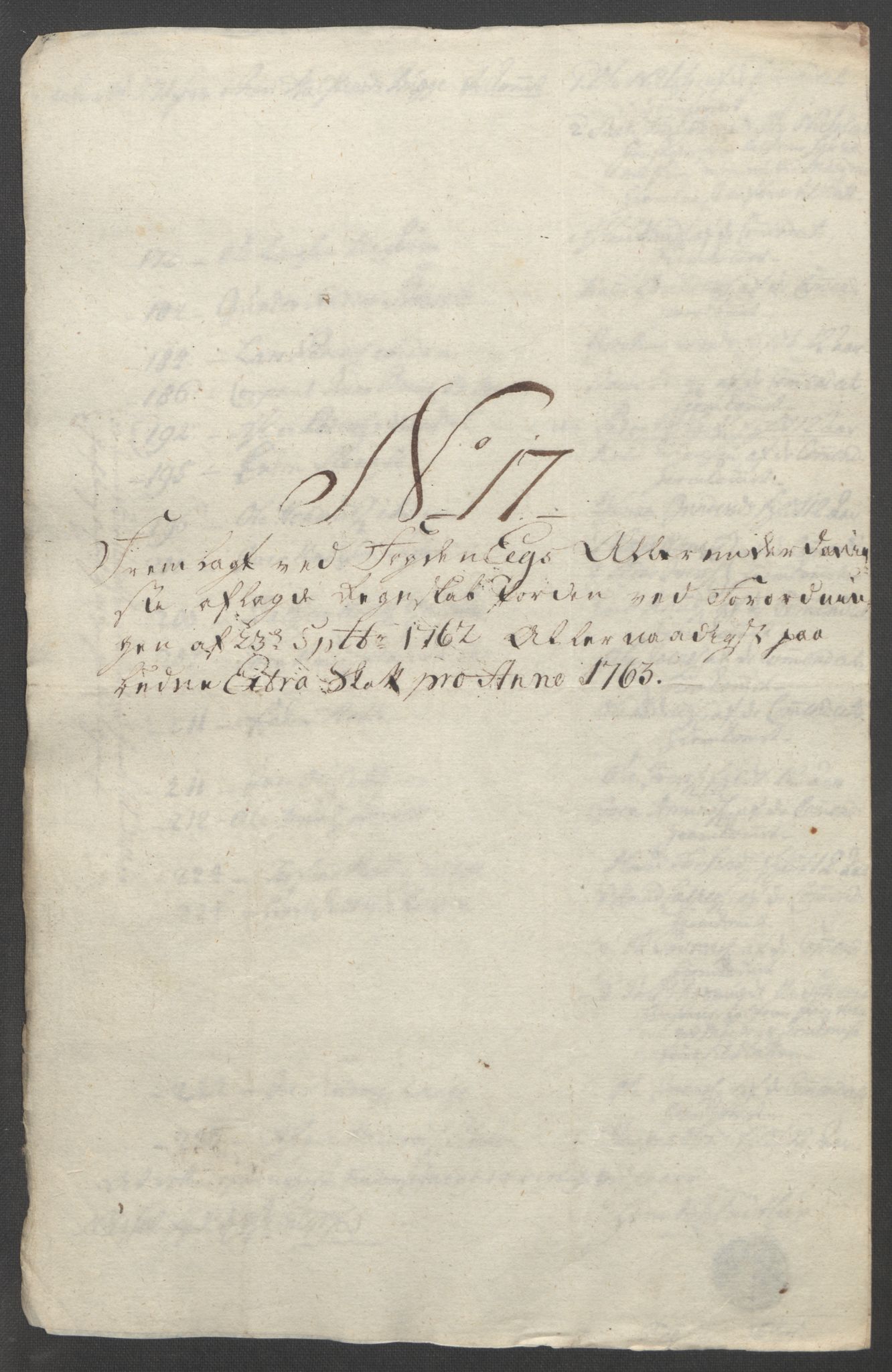 Rentekammeret inntil 1814, Reviderte regnskaper, Fogderegnskap, AV/RA-EA-4092/R55/L3730: Ekstraskatten Romsdal, 1762-1763, p. 398