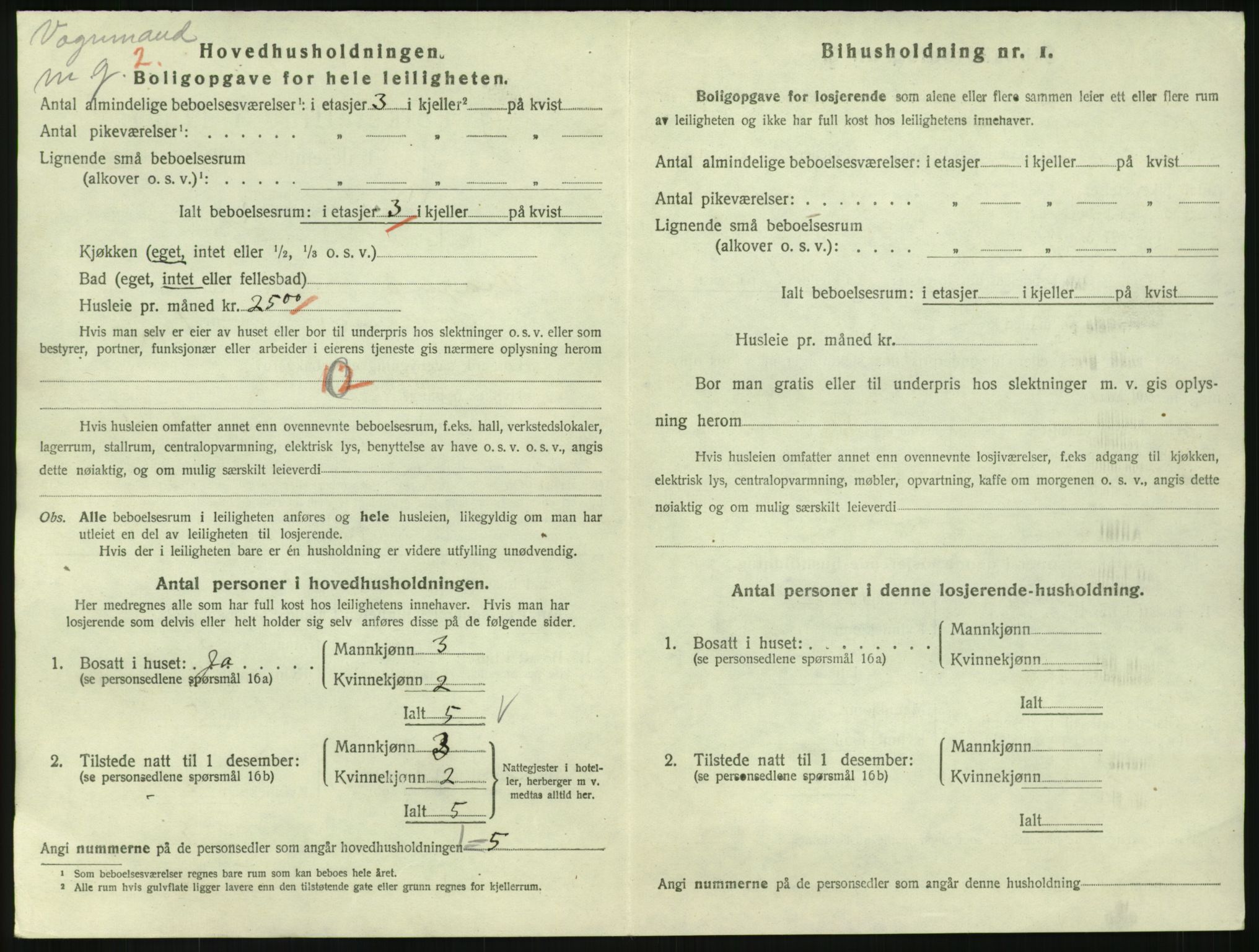 SAKO, 1920 census for Kragerø, 1920, p. 4380