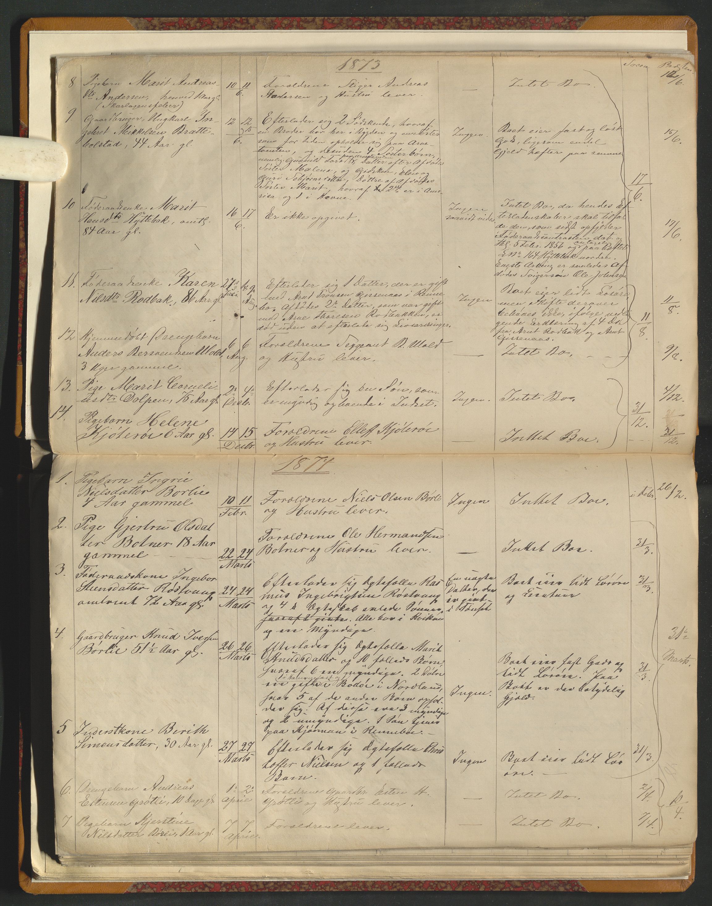 Kvikne lensmannskontor, AV/SAH-LHK-023/H/Ha/L0001/0001: Dødsfallsprotokoller / Dødsfallsprotokoll, 1839-1928