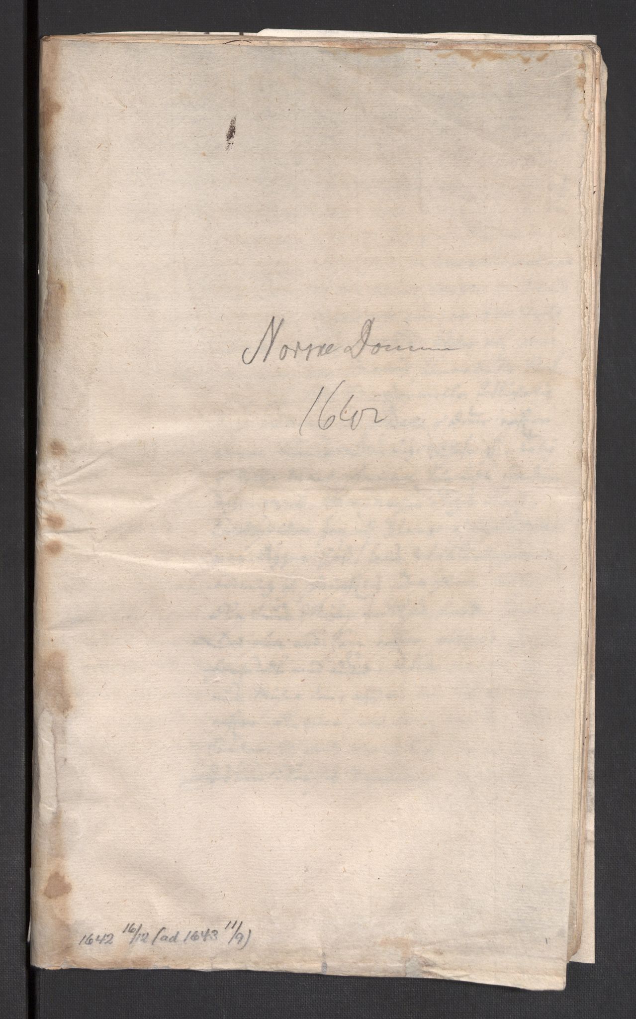 Danske Kanselli 1572-1799, AV/RA-EA-3023/F/Fc/Fcc/Fcca/L0011: Norske innlegg 1572-1799, 1641-1647, p. 183