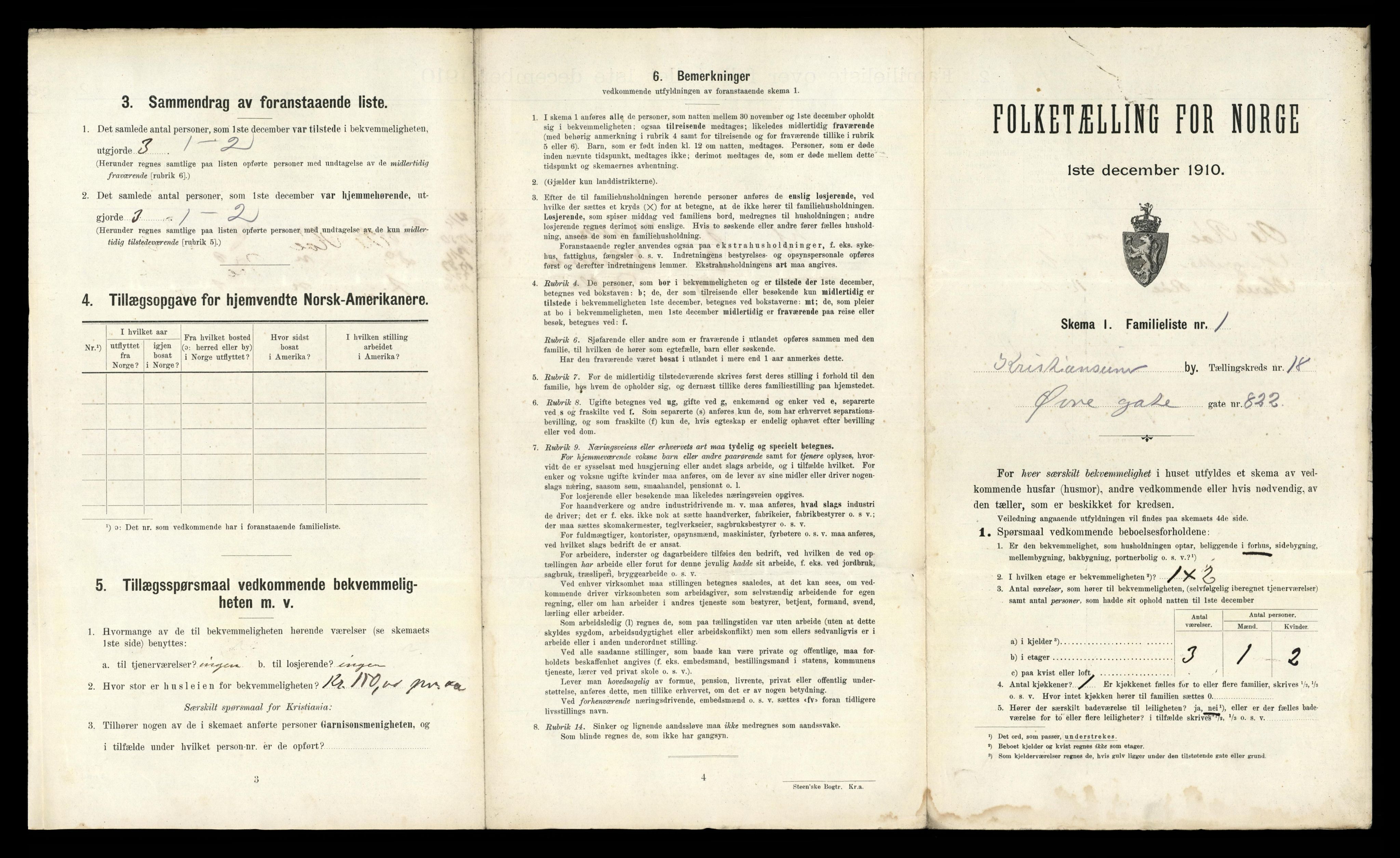 RA, 1910 census for Kristiansund, 1910, p. 6835