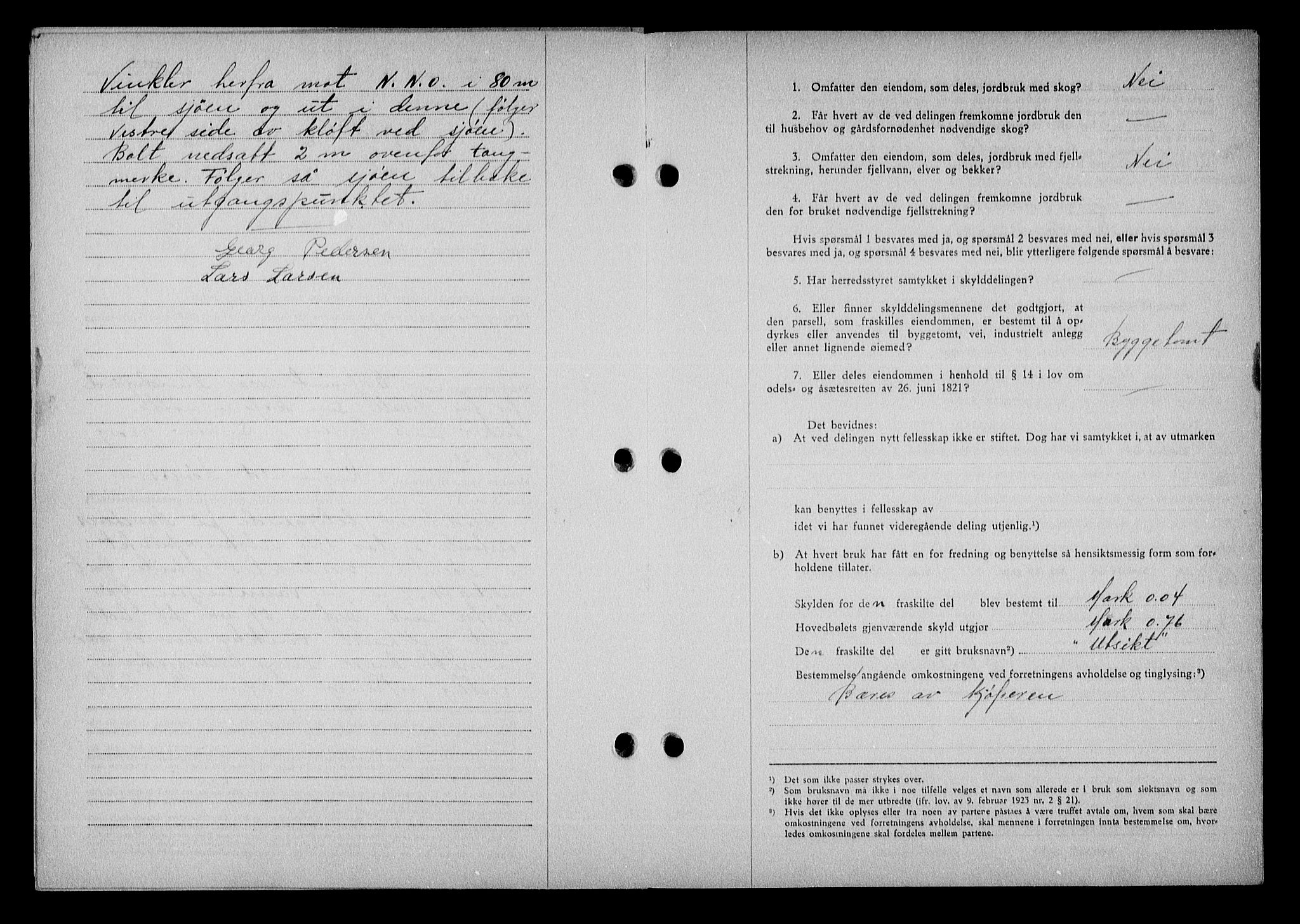 Nedenes sorenskriveri, AV/SAK-1221-0006/G/Gb/Gba/L0048: Mortgage book no. A-II, 1940-1941, Diary no: : 774/1941