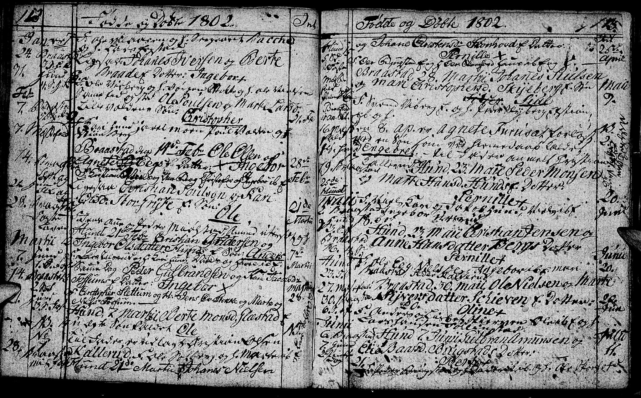 Vardal prestekontor, SAH/PREST-100/H/Ha/Hab/L0002: Parish register (copy) no. 2, 1790-1803, p. 112-113