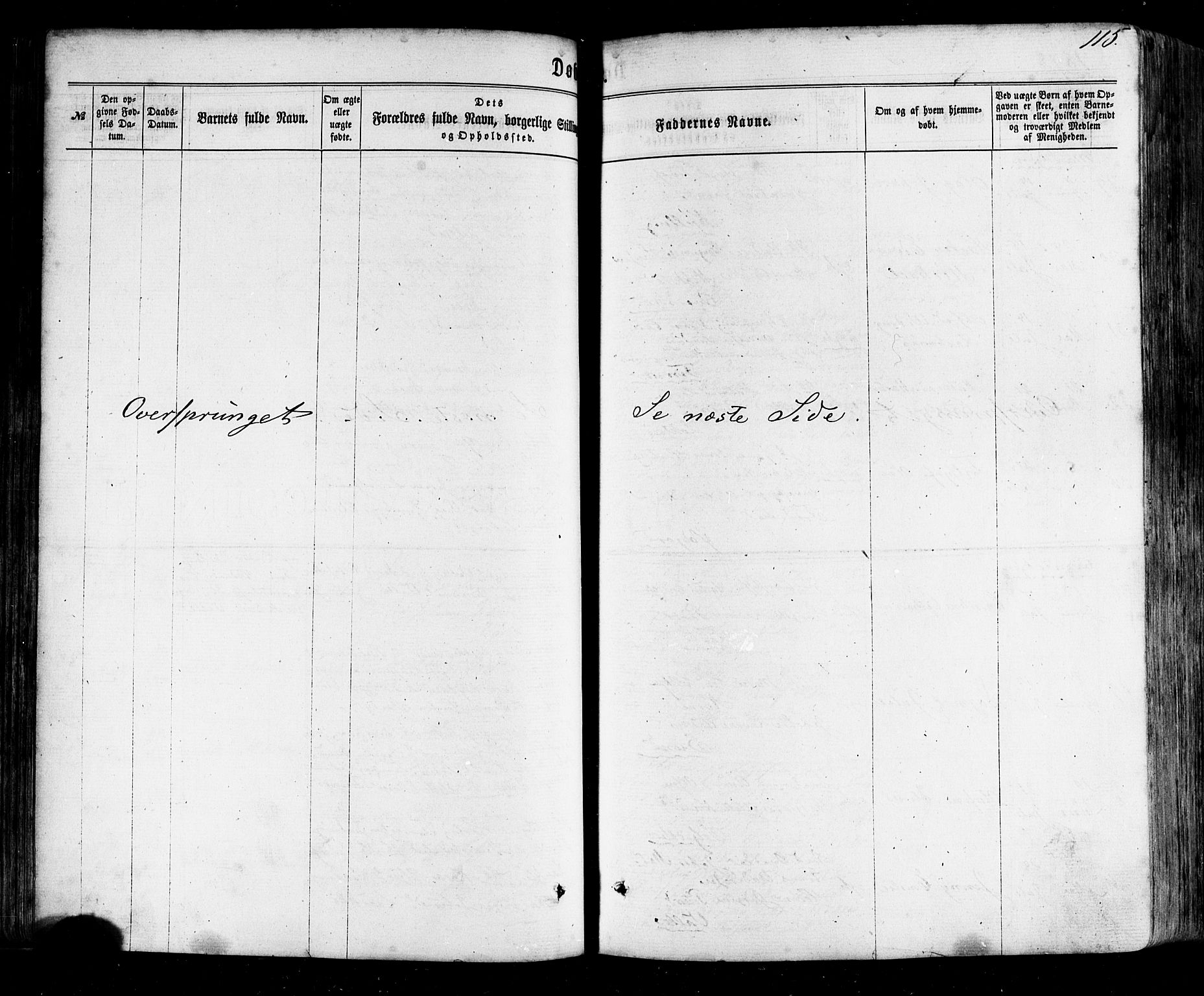 Ministerialprotokoller, klokkerbøker og fødselsregistre - Nordland, AV/SAT-A-1459/805/L0098: Parish register (official) no. 805A05, 1862-1879, p. 115