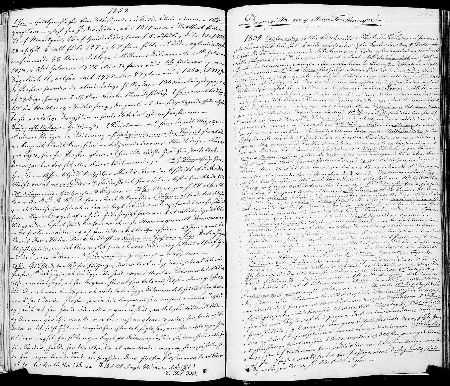 Skiptvet prestekontor Kirkebøker, AV/SAO-A-20009/F/Fa/L0006: Parish register (official) no. 6, 1839-1860, p. 347
