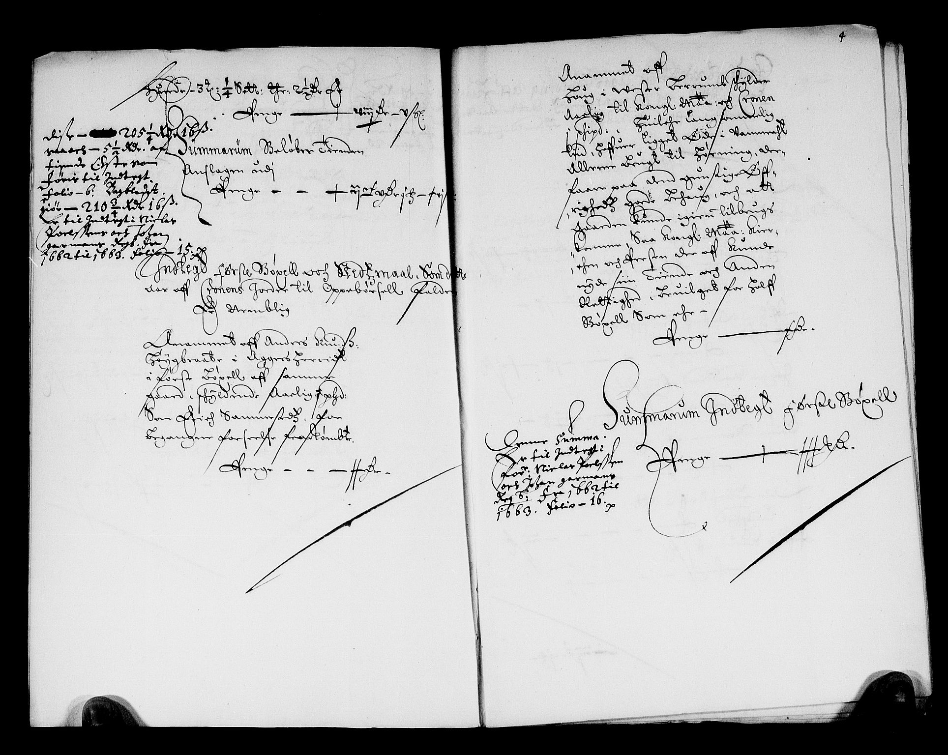 Rentekammeret inntil 1814, Reviderte regnskaper, Stiftamtstueregnskaper, Landkommissariatet på Akershus og Akershus stiftamt, AV/RA-EA-5869/R/Ra/L0010: Landkommissariatet på Akershus, 1662