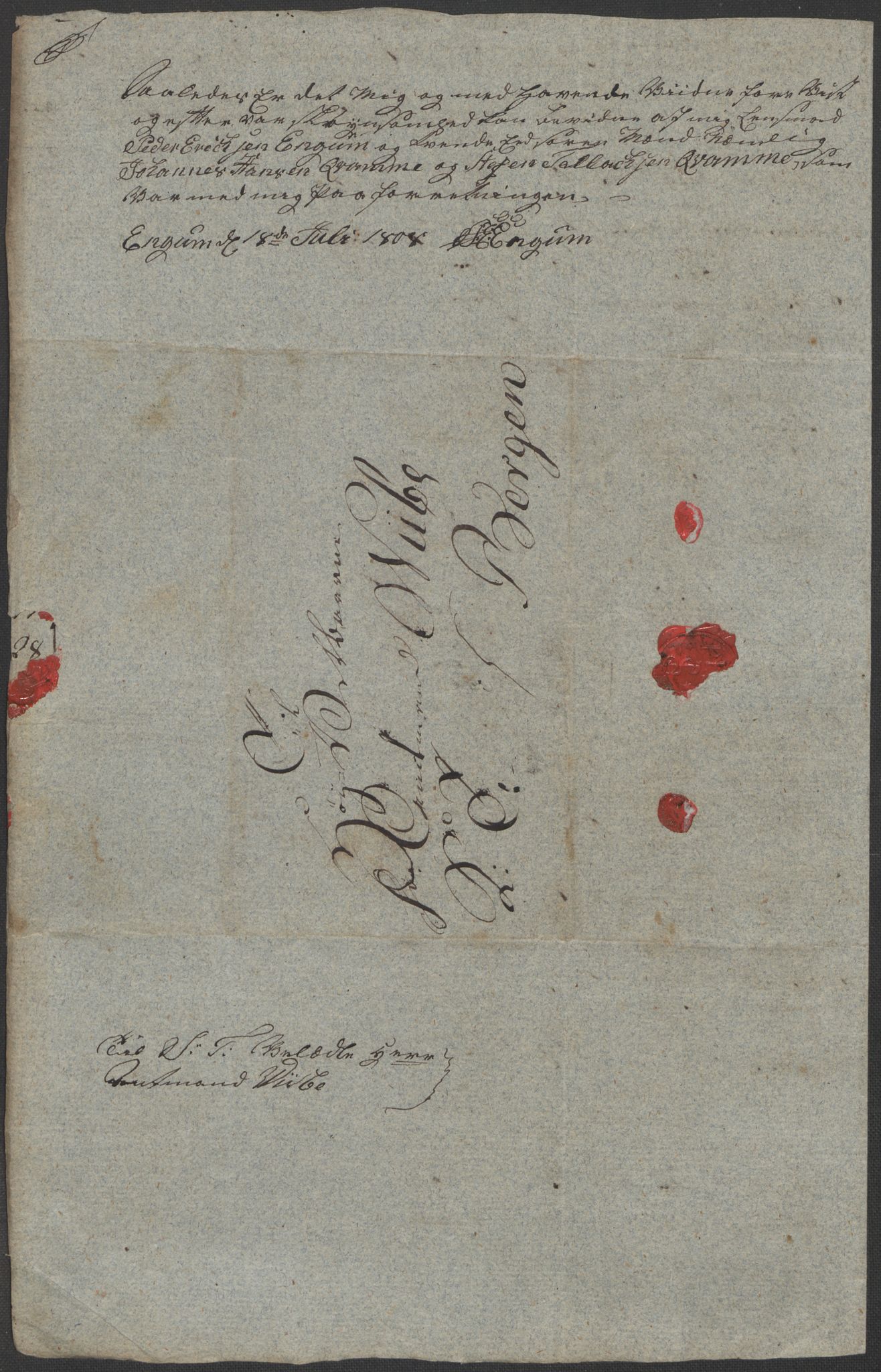 Regjeringskommisjonen 1807-1810, 1. kontor/byrå, RA/EA-2871/Dd/L0011: Kreatur og fôr: Opptelling i Nordre Bergenhus og Romsdal amt, 1808, p. 75