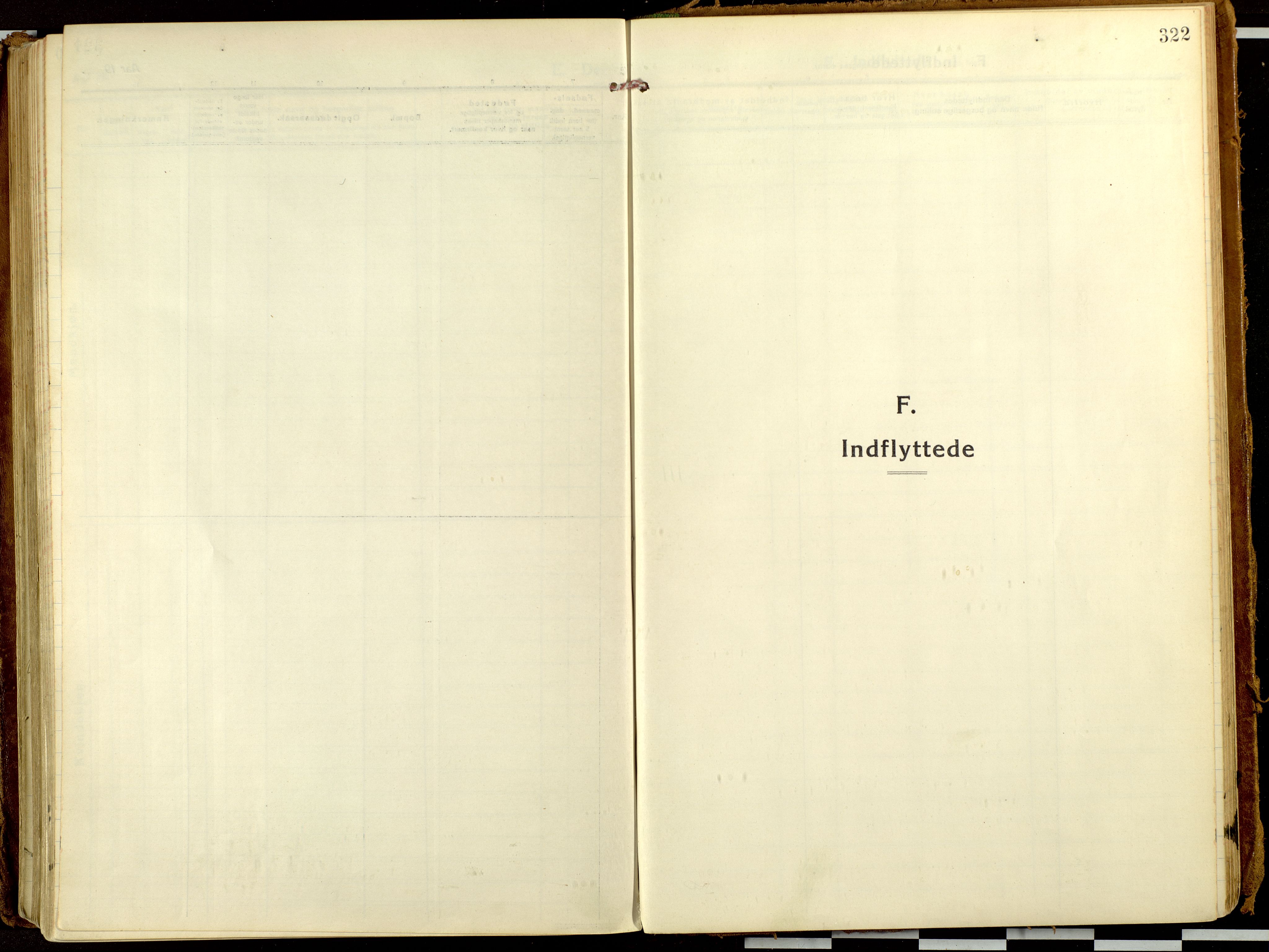 Fåberg prestekontor, AV/SAH-PREST-086/H/Ha/Haa/L0013: Parish register (official) no. 13, 1913-1928, p. 322