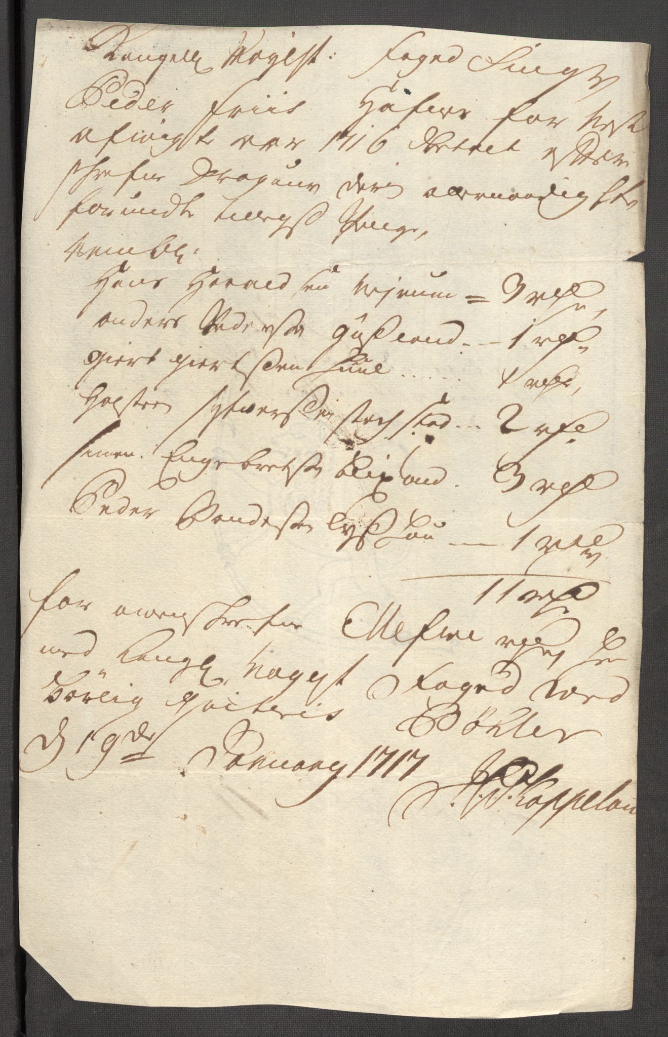 Rentekammeret inntil 1814, Reviderte regnskaper, Fogderegnskap, RA/EA-4092/R04/L0140: Fogderegnskap Moss, Onsøy, Tune, Veme og Åbygge, 1715-1716, p. 373