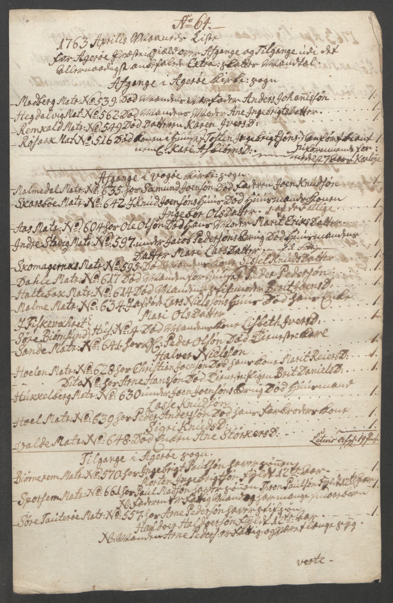 Rentekammeret inntil 1814, Reviderte regnskaper, Fogderegnskap, RA/EA-4092/R55/L3730: Ekstraskatten Romsdal, 1762-1763, p. 497