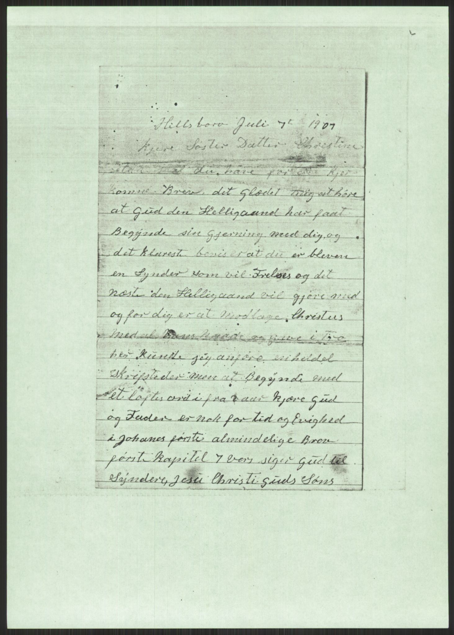 Samlinger til kildeutgivelse, Amerikabrevene, AV/RA-EA-4057/F/L0014: Innlån fra Oppland: Nyberg - Slettahaugen, 1838-1914, p. 281