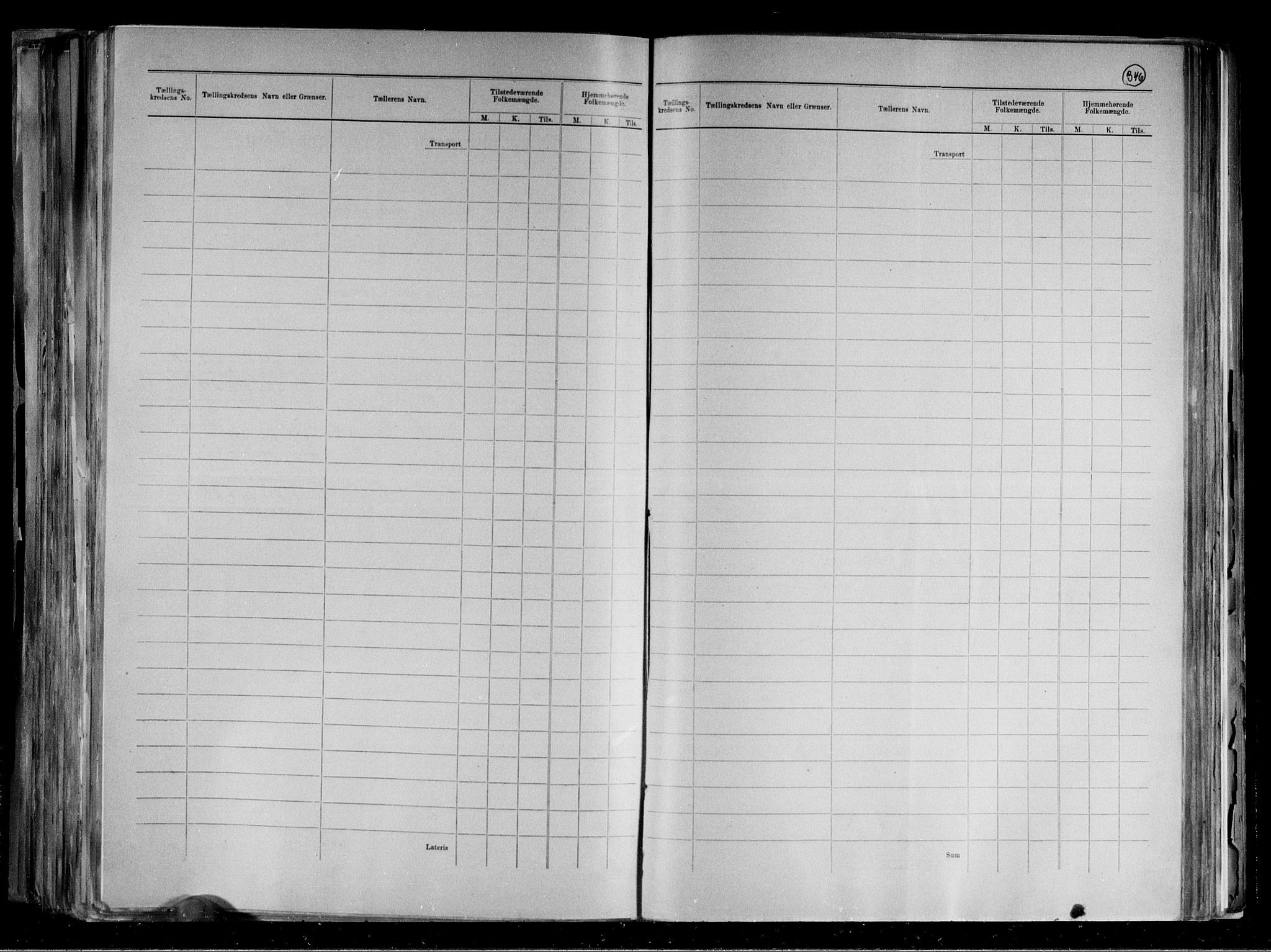 RA, 1891 census for 1102 Sandnes, 1891, p. 3