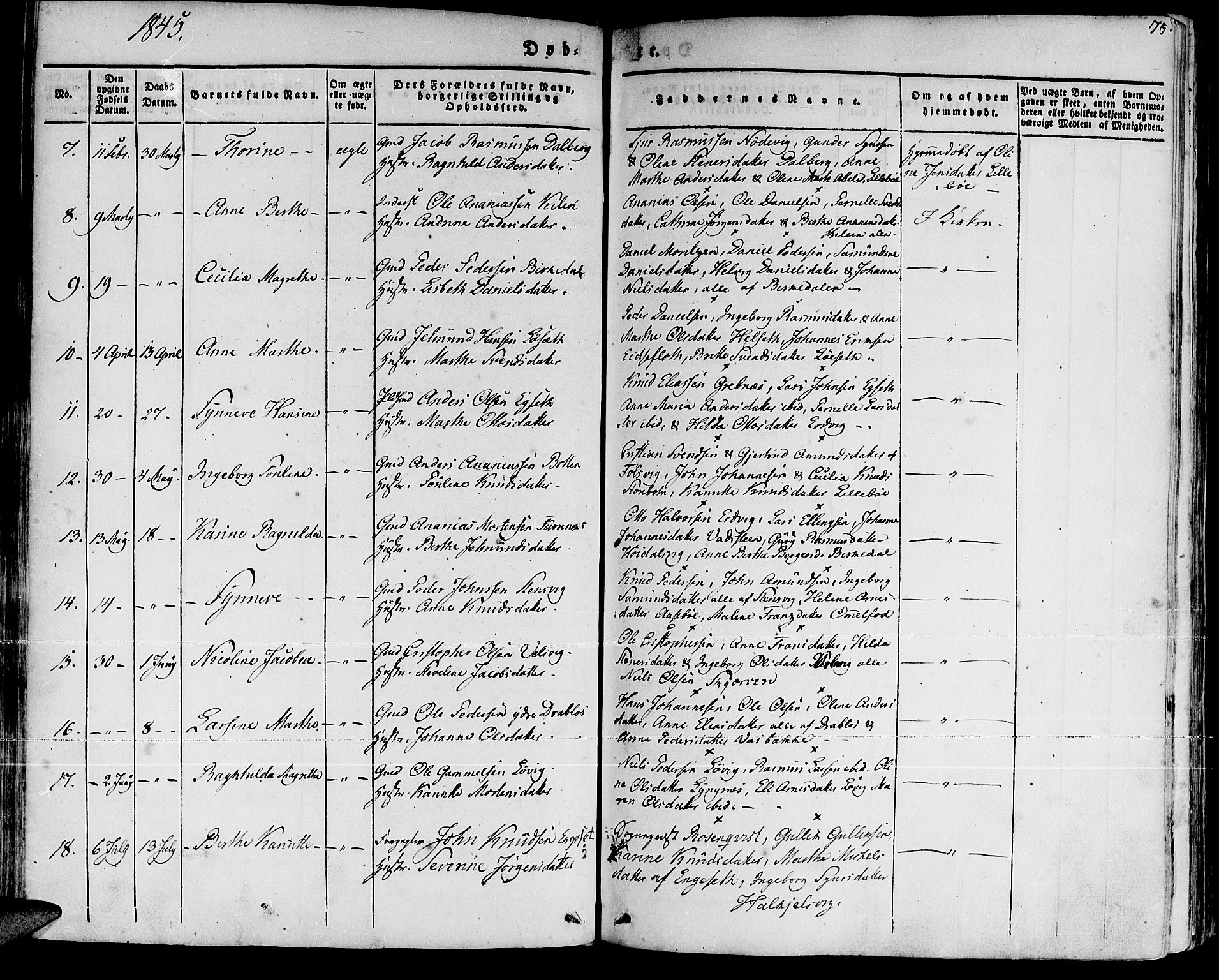 Ministerialprotokoller, klokkerbøker og fødselsregistre - Møre og Romsdal, AV/SAT-A-1454/511/L0139: Parish register (official) no. 511A06, 1831-1850, p. 78