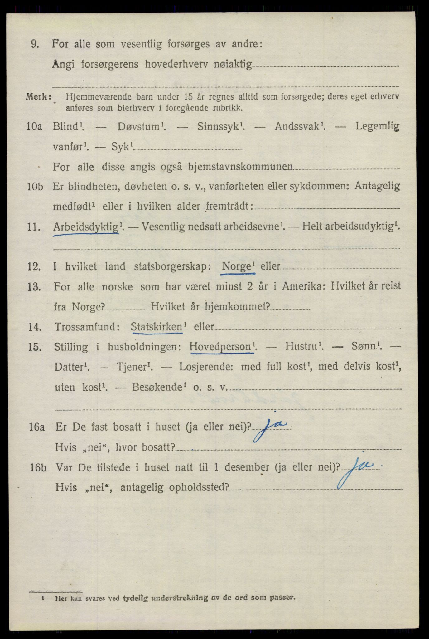 SAO, 1920 census for Råde, 1920, p. 5482